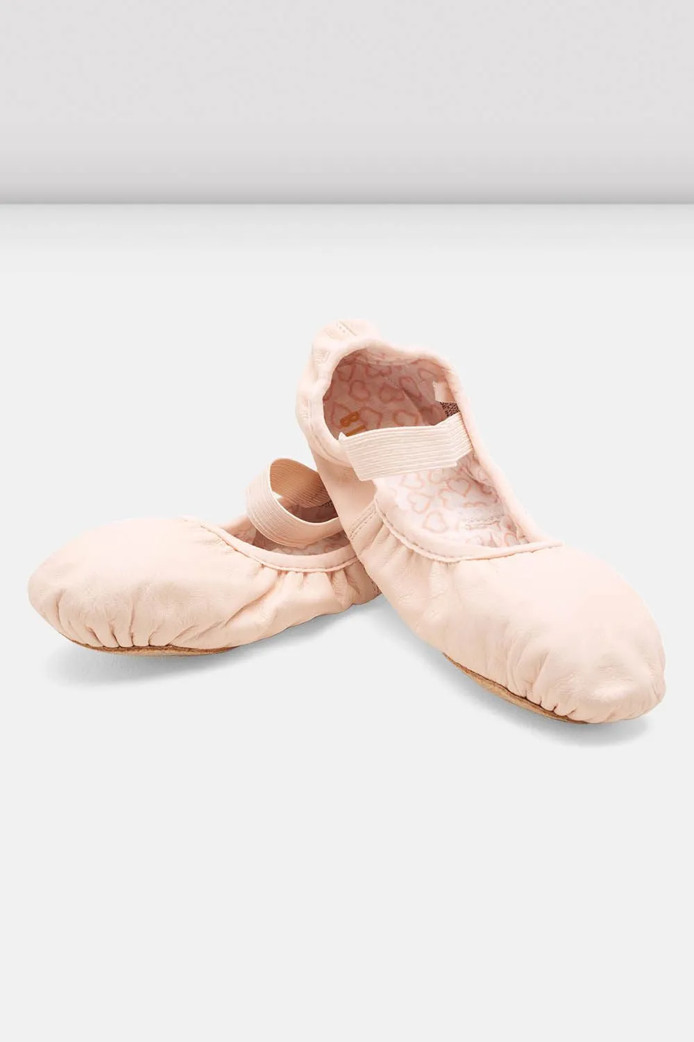 Childrens Belle Leather Ballet Shoes