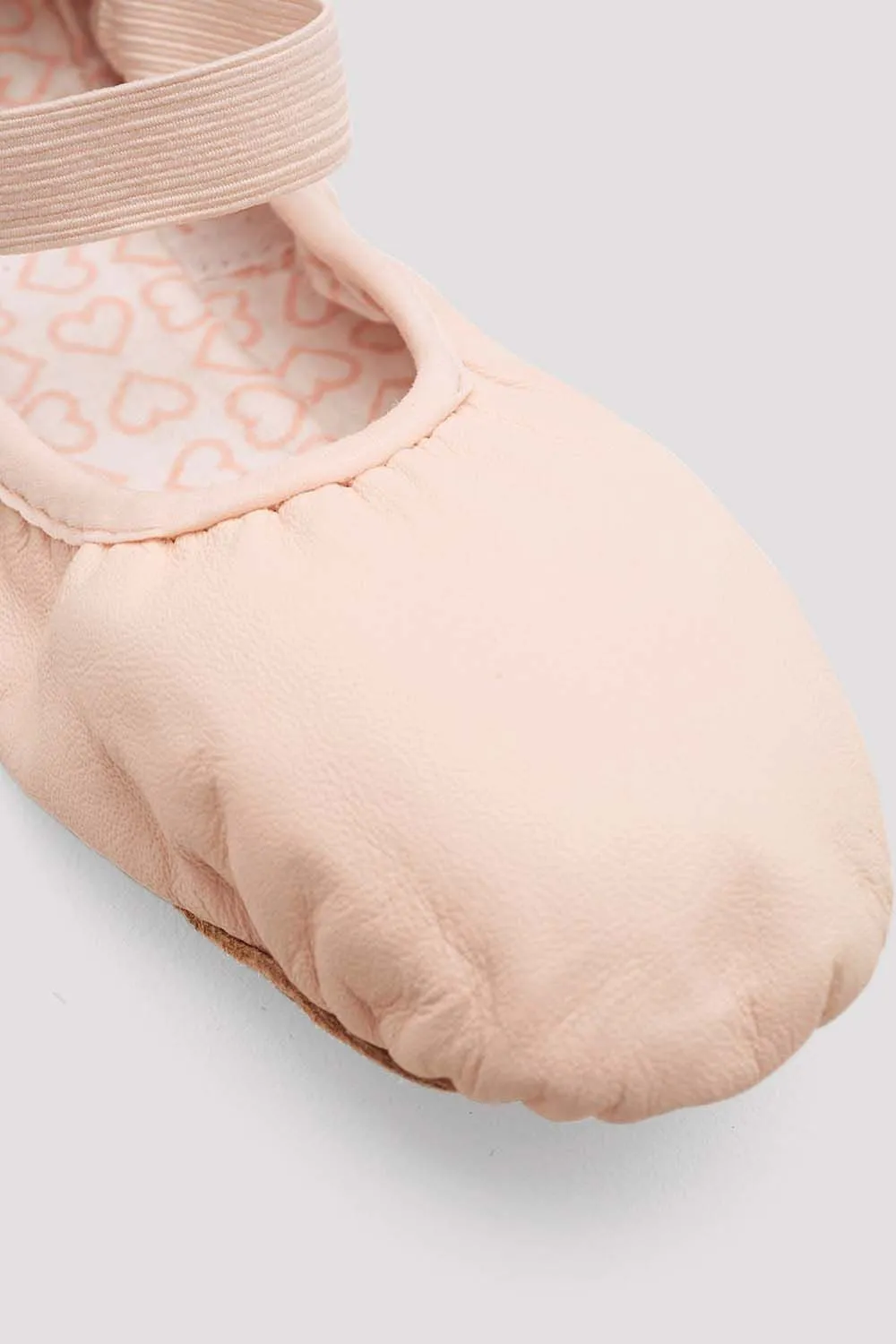 Childrens Belle Leather Ballet Shoes