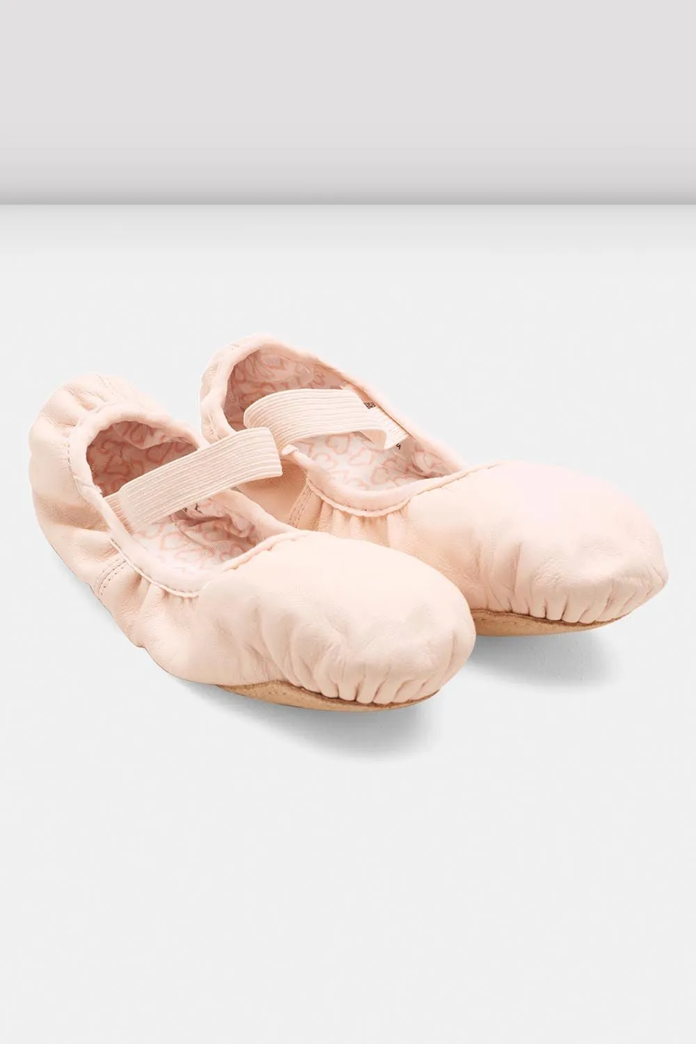 Childrens Belle Leather Ballet Shoes