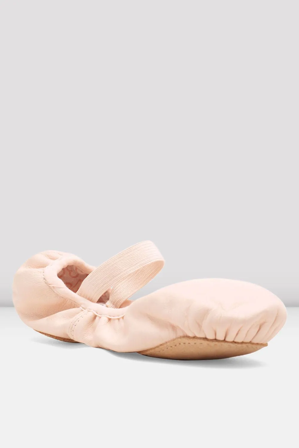 Childrens Belle Leather Ballet Shoes