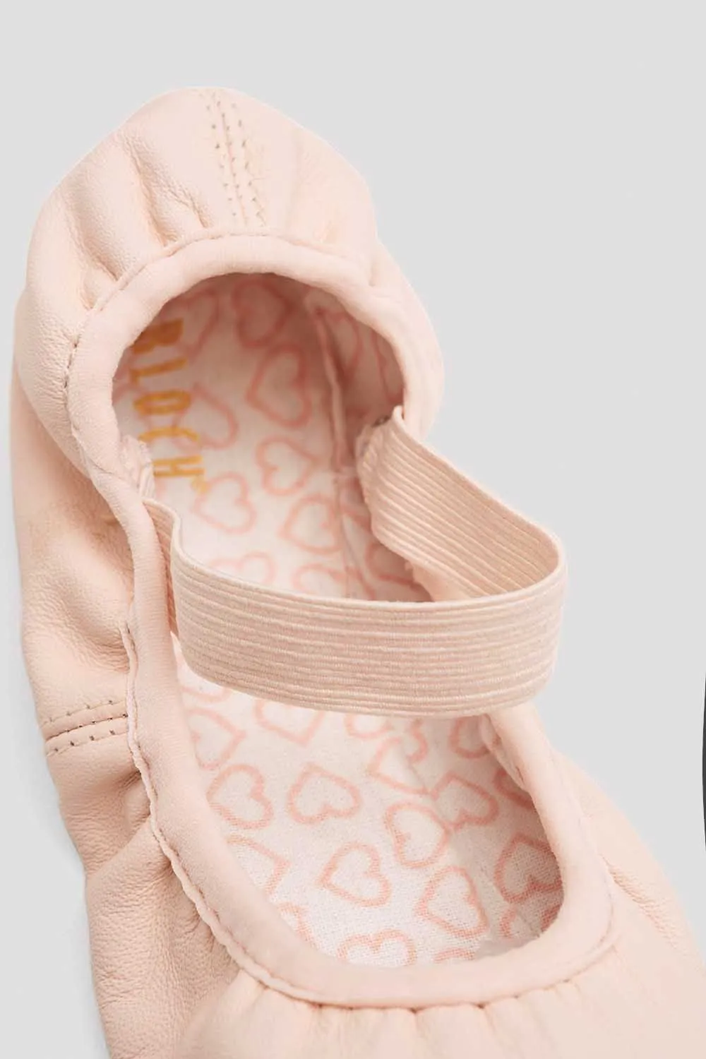 Childrens Belle Leather Ballet Shoes