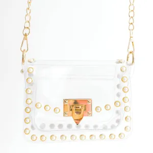 Clearly Handbags - The Jackie in Pearl 