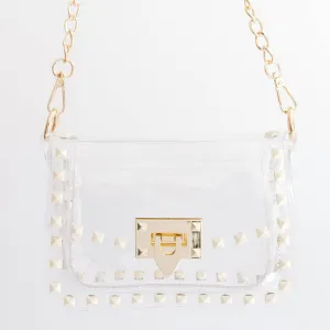 Clearly Handbags - The Jackie in White