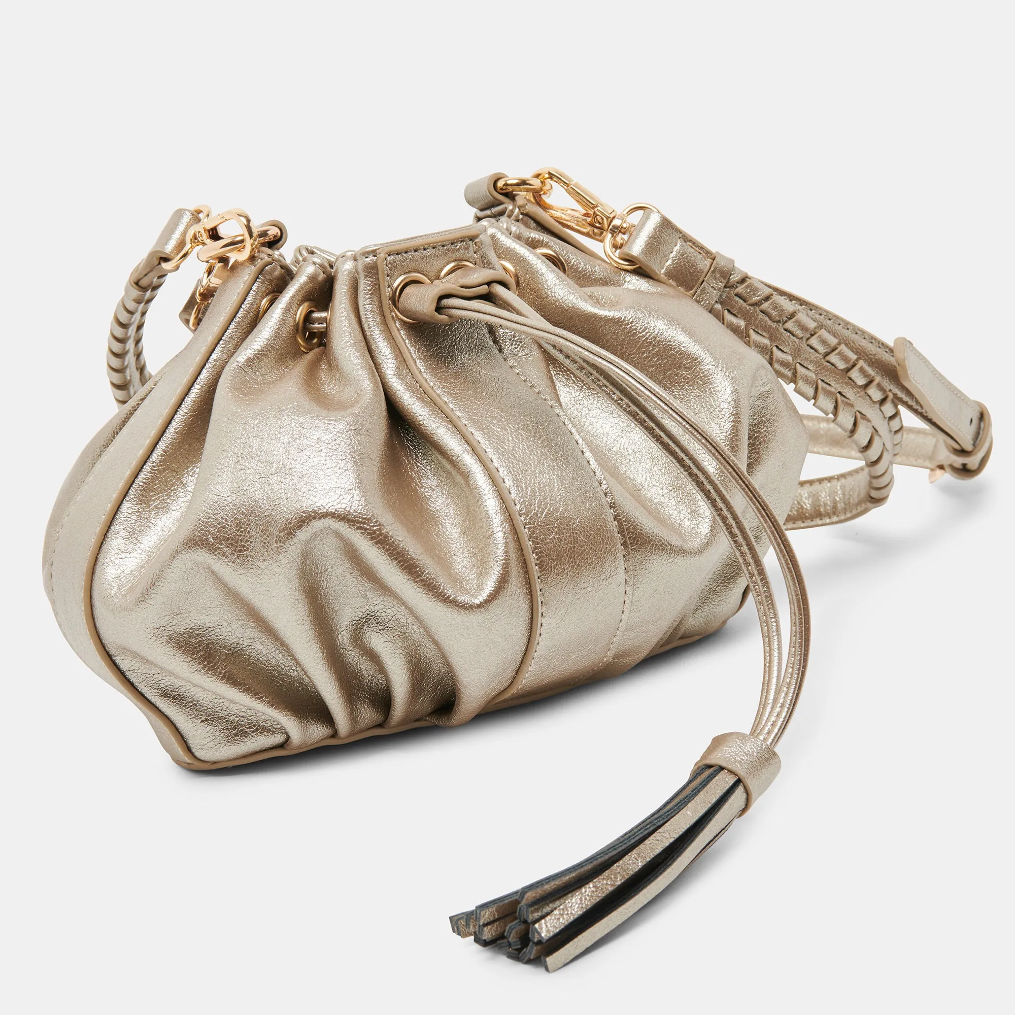 COBIE SHOULDER BAG PLATINUM STELLA