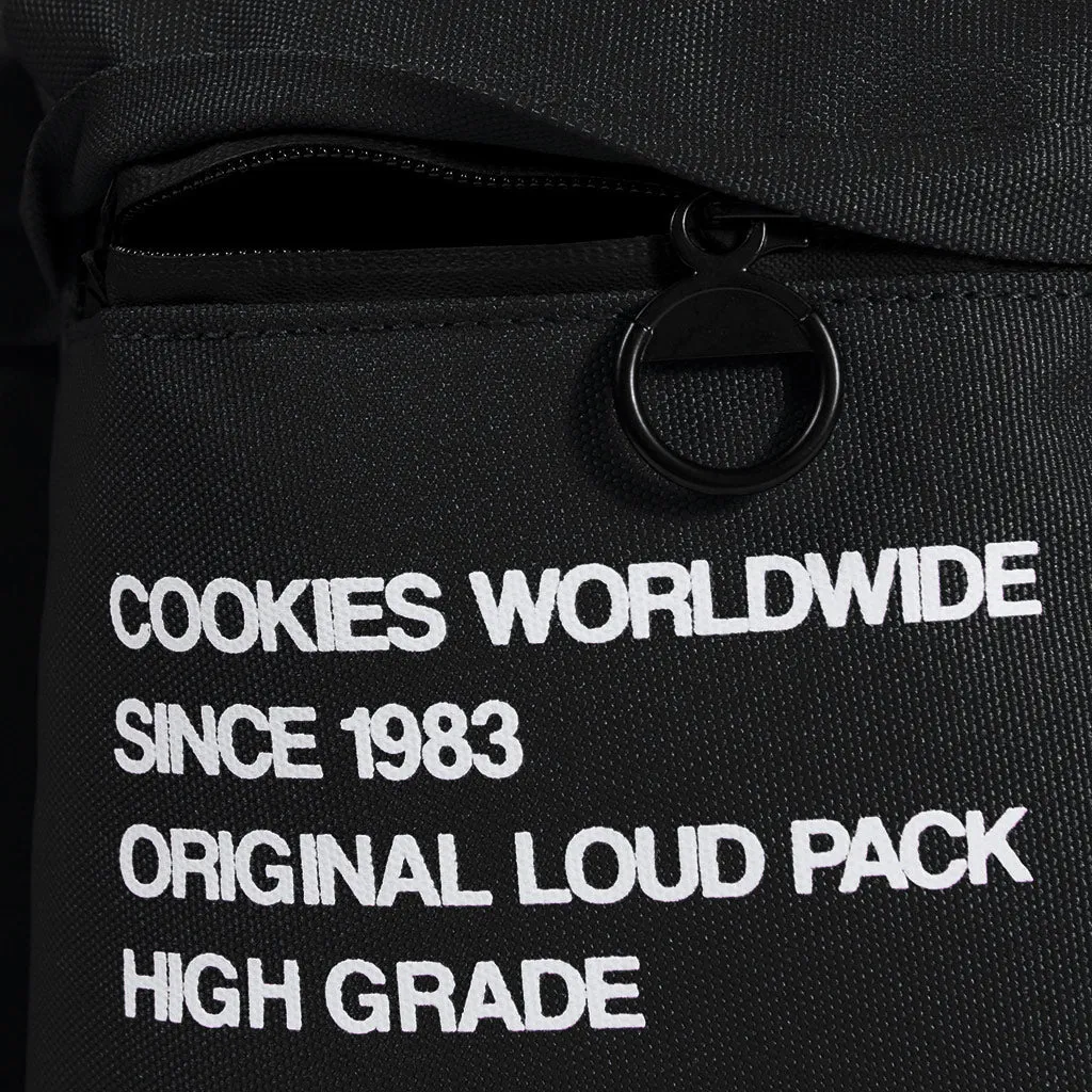 Cookies Orion Canvas Smell Proof Backpack