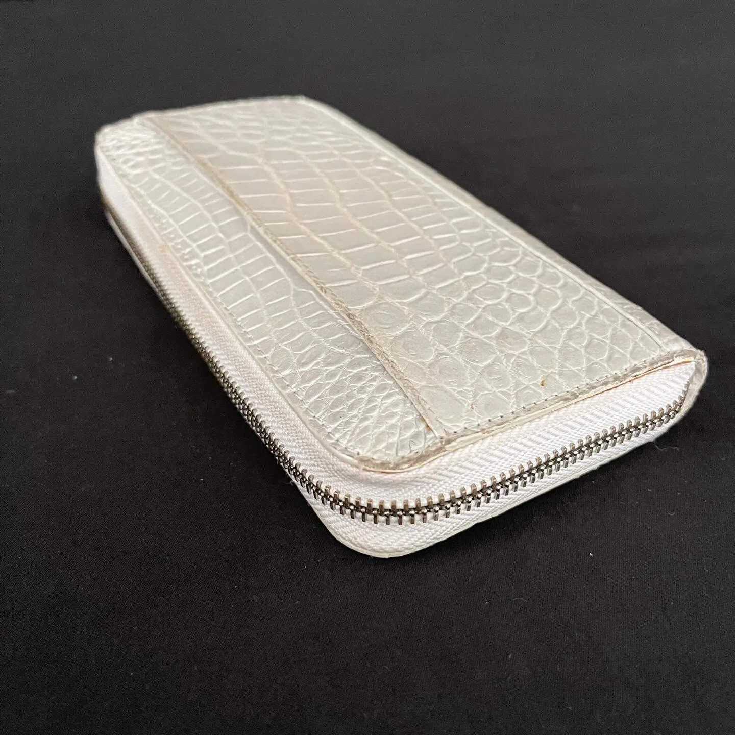 CROCODILE LEATHER Wallet