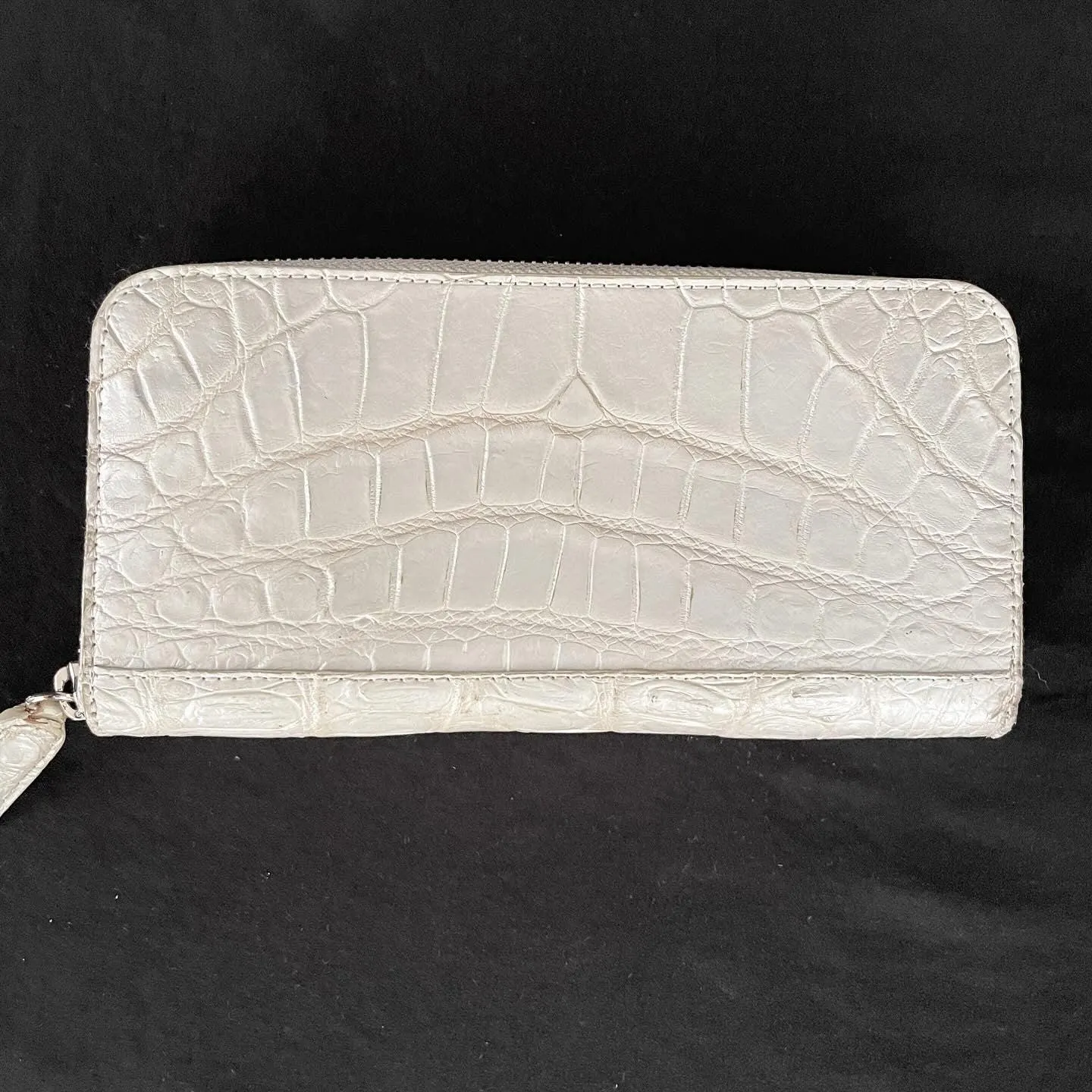 CROCODILE LEATHER Wallet