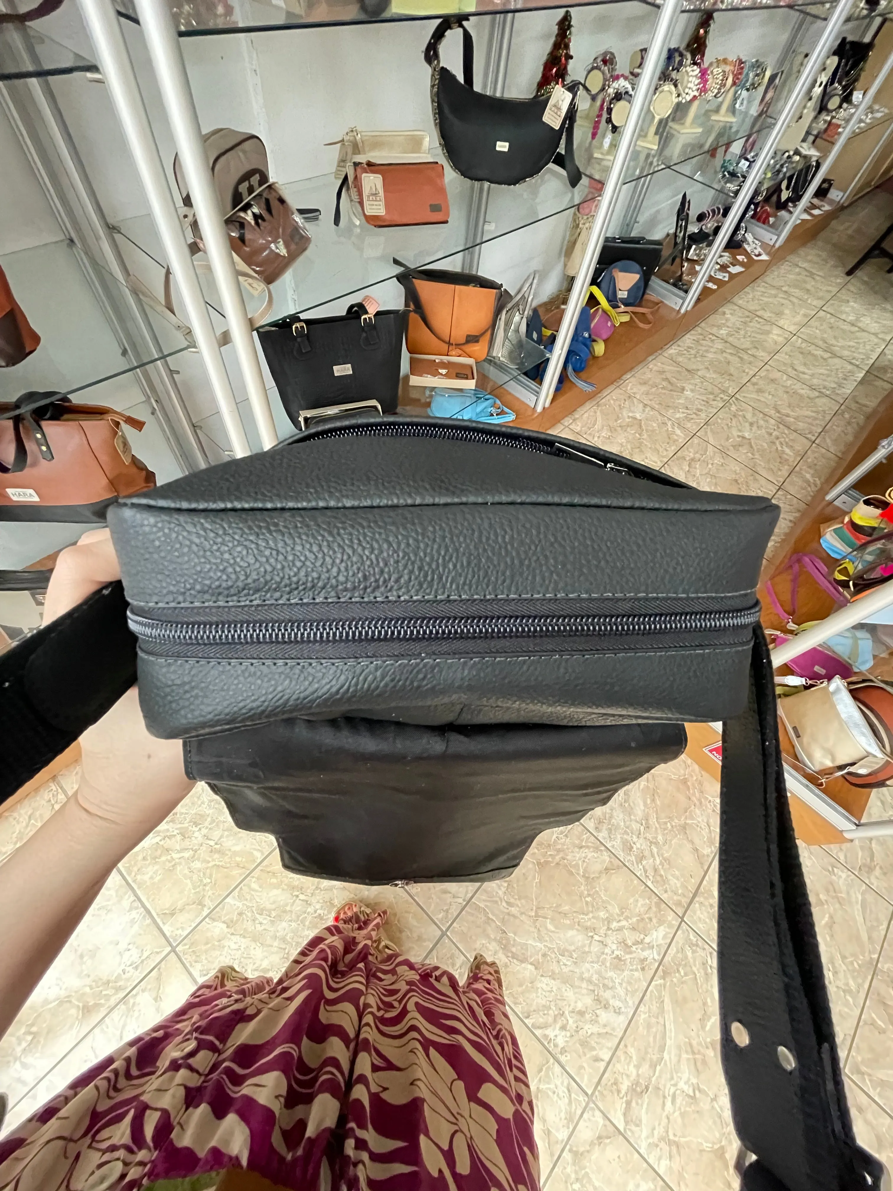 Crossbody Leather Bag