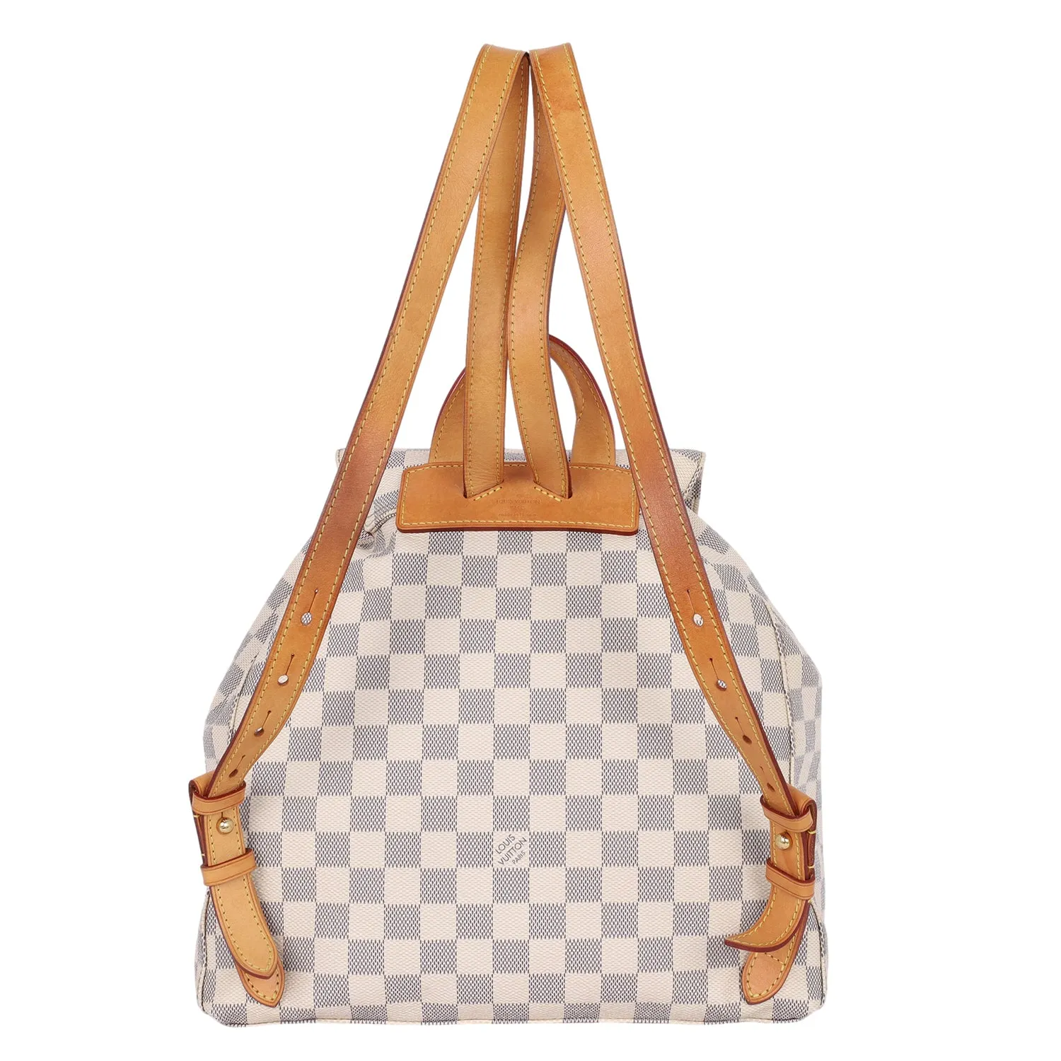 Damier Azur Sperone Backpack (Authentic Pre-owned)