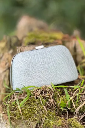 Dance Clutch - Silver