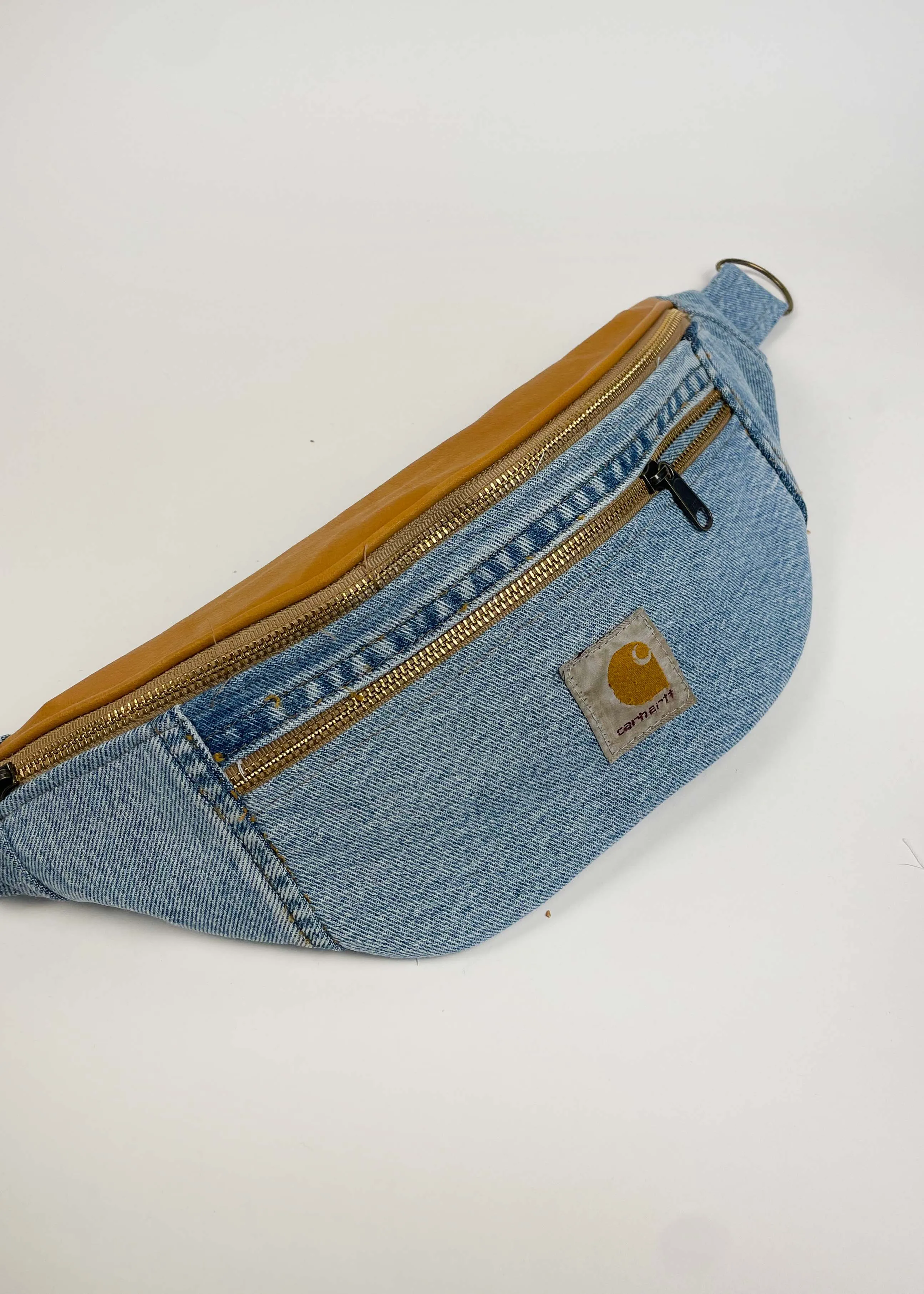 Denim Reworked Carhartt Sling Bag