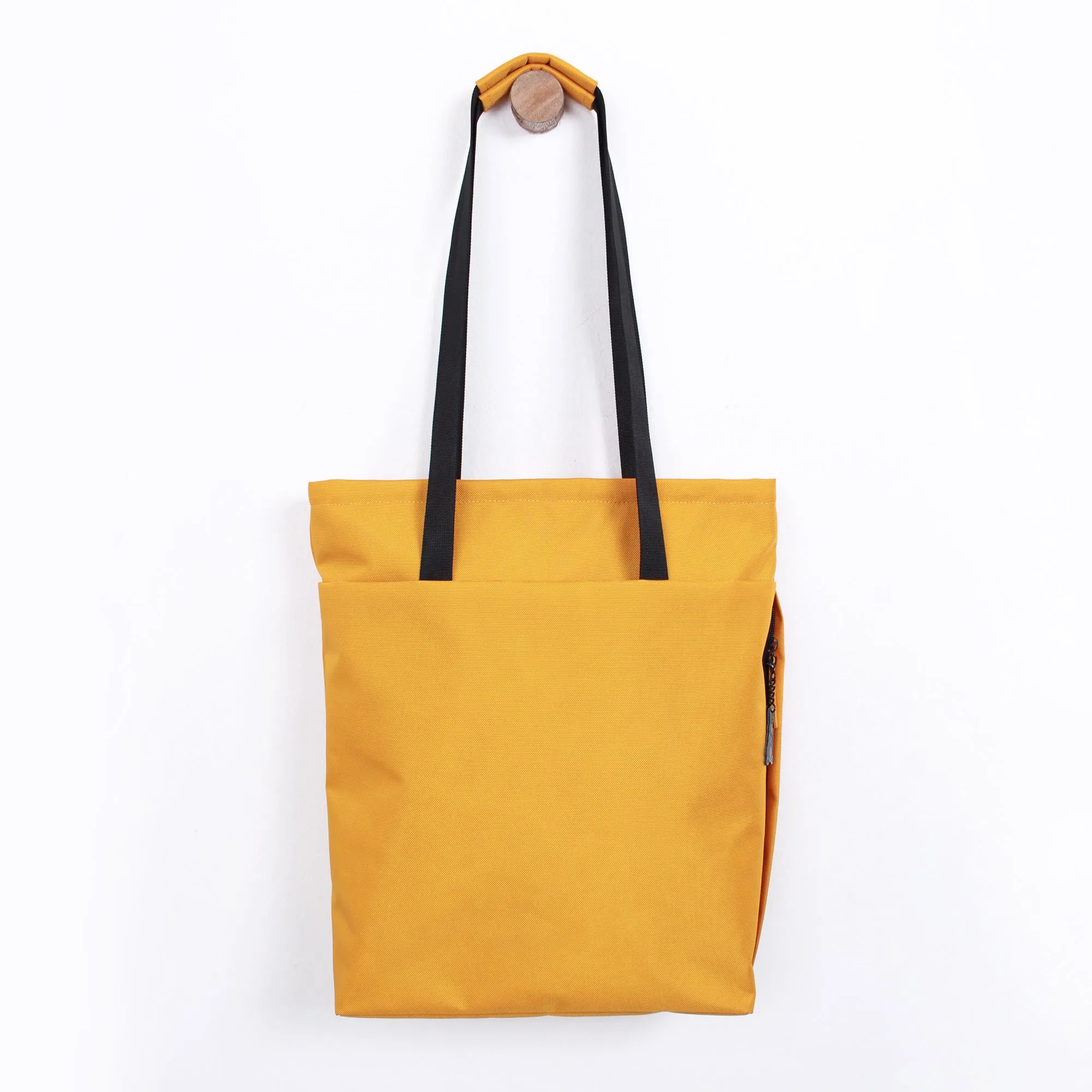 Deuce. Convertible Tote Mustard