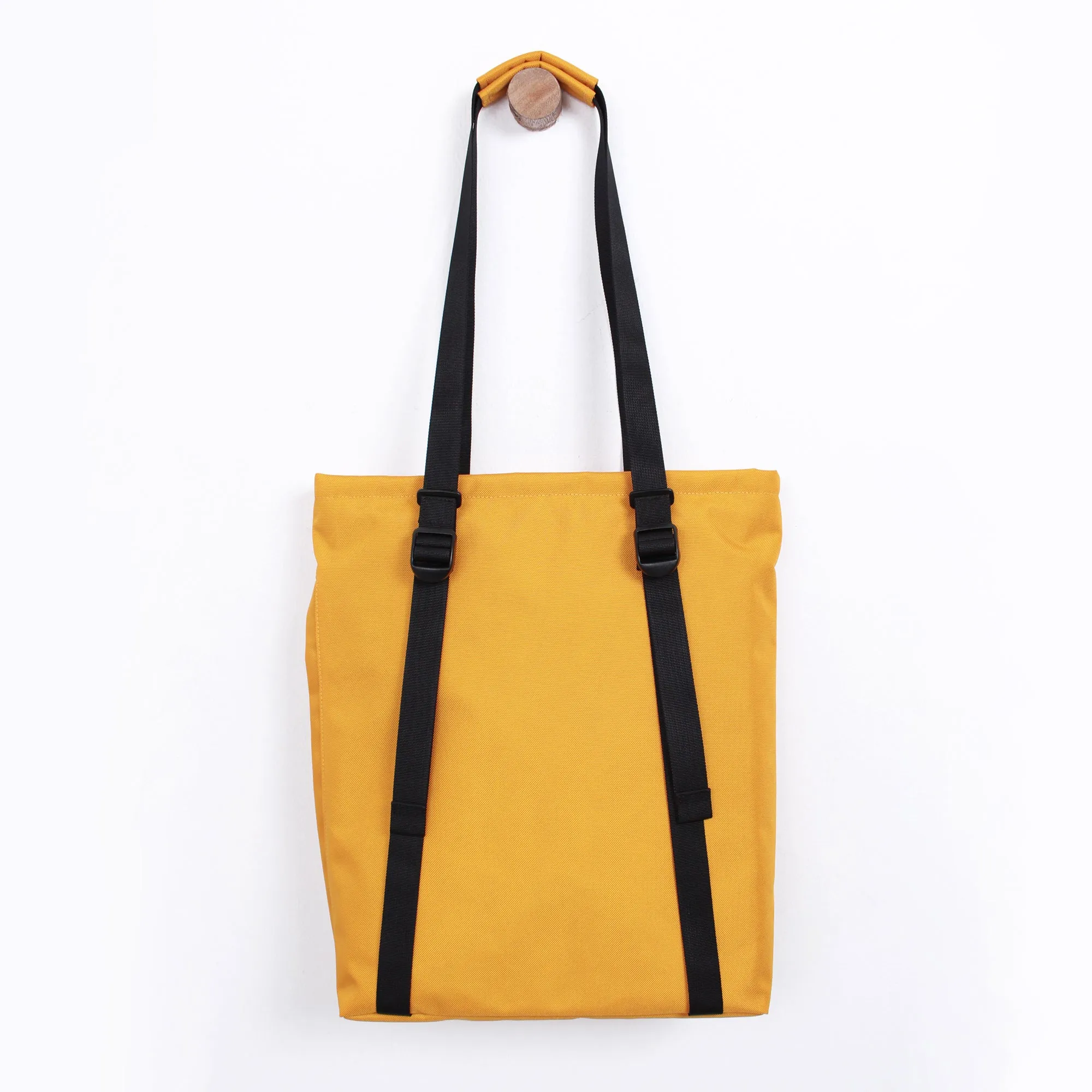 Deuce. Convertible Tote Mustard