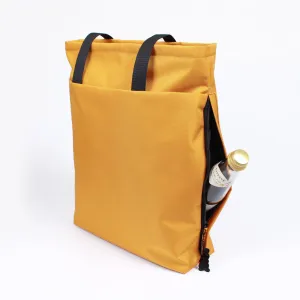 Deuce. Convertible Tote Mustard