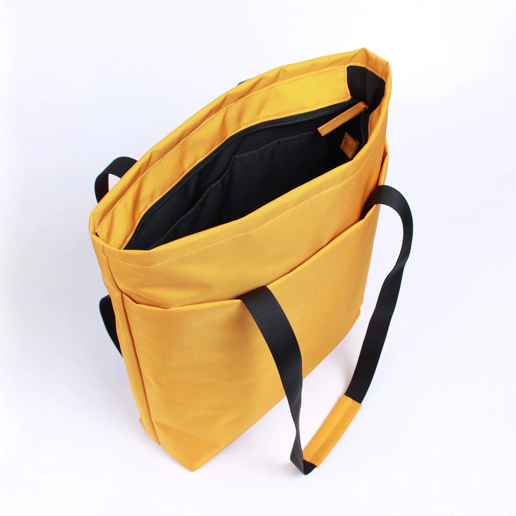 Deuce. Convertible Tote Mustard