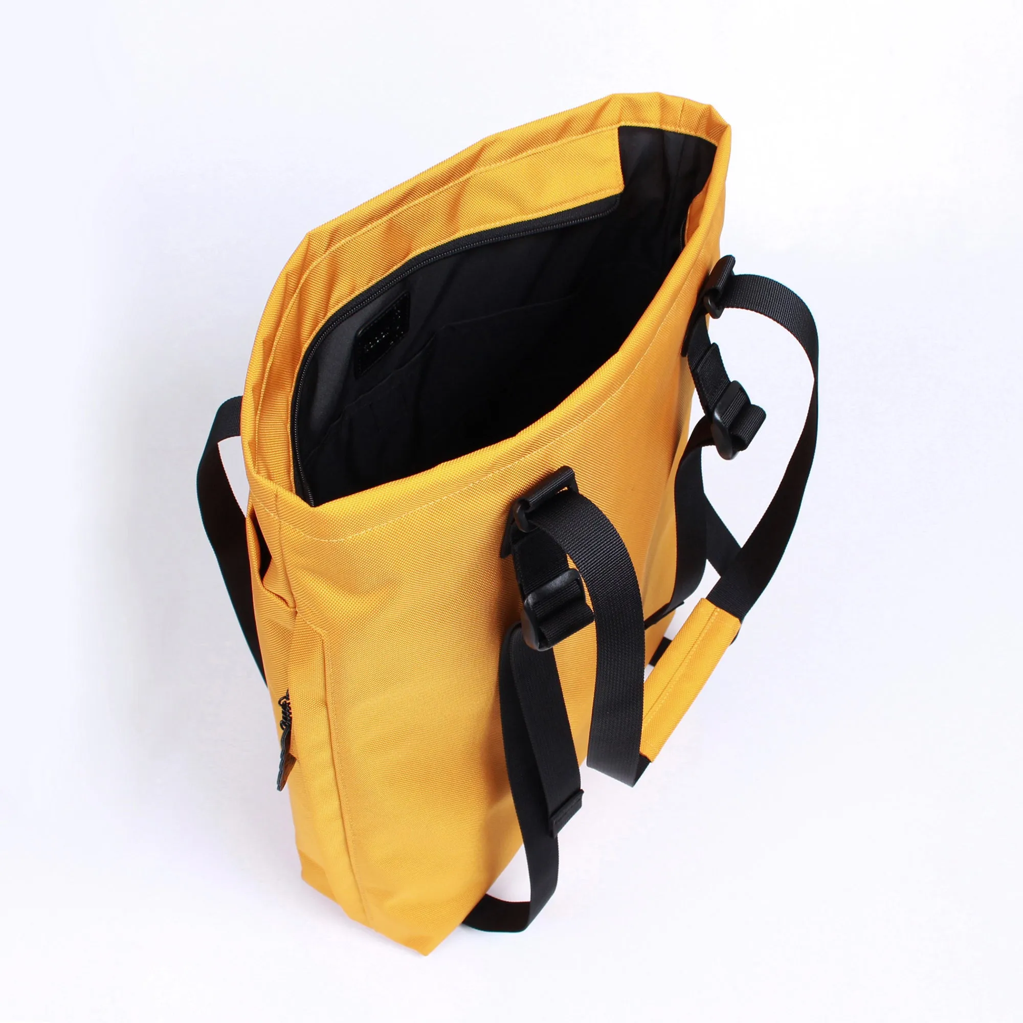 Deuce. Convertible Tote Mustard