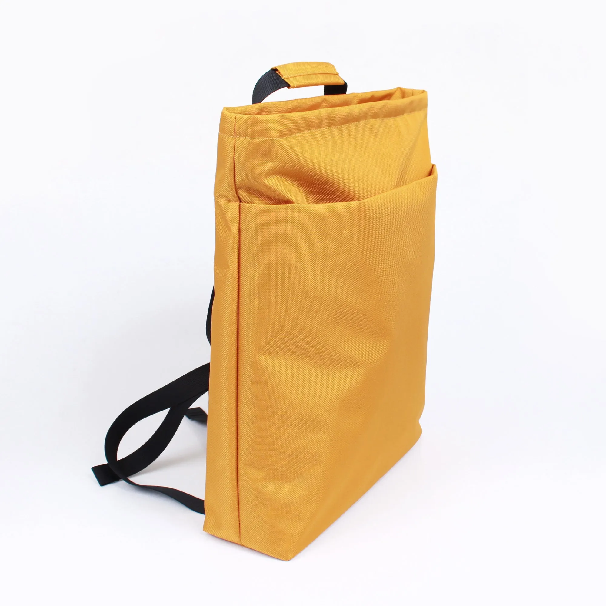 Deuce. Convertible Tote Mustard