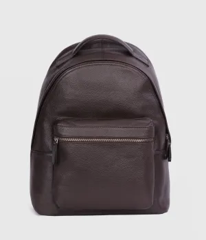 Dover Leather Backpack