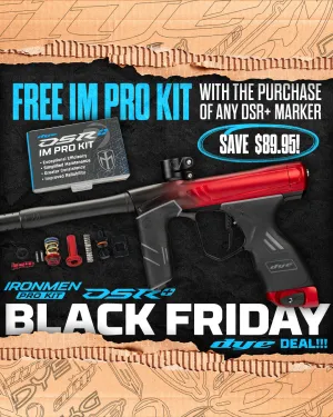 DSR  ONYX FIRE FADE DUST - INCLUDES FREE IM PRO KIT BLACK FRIDAY SPECIAL!