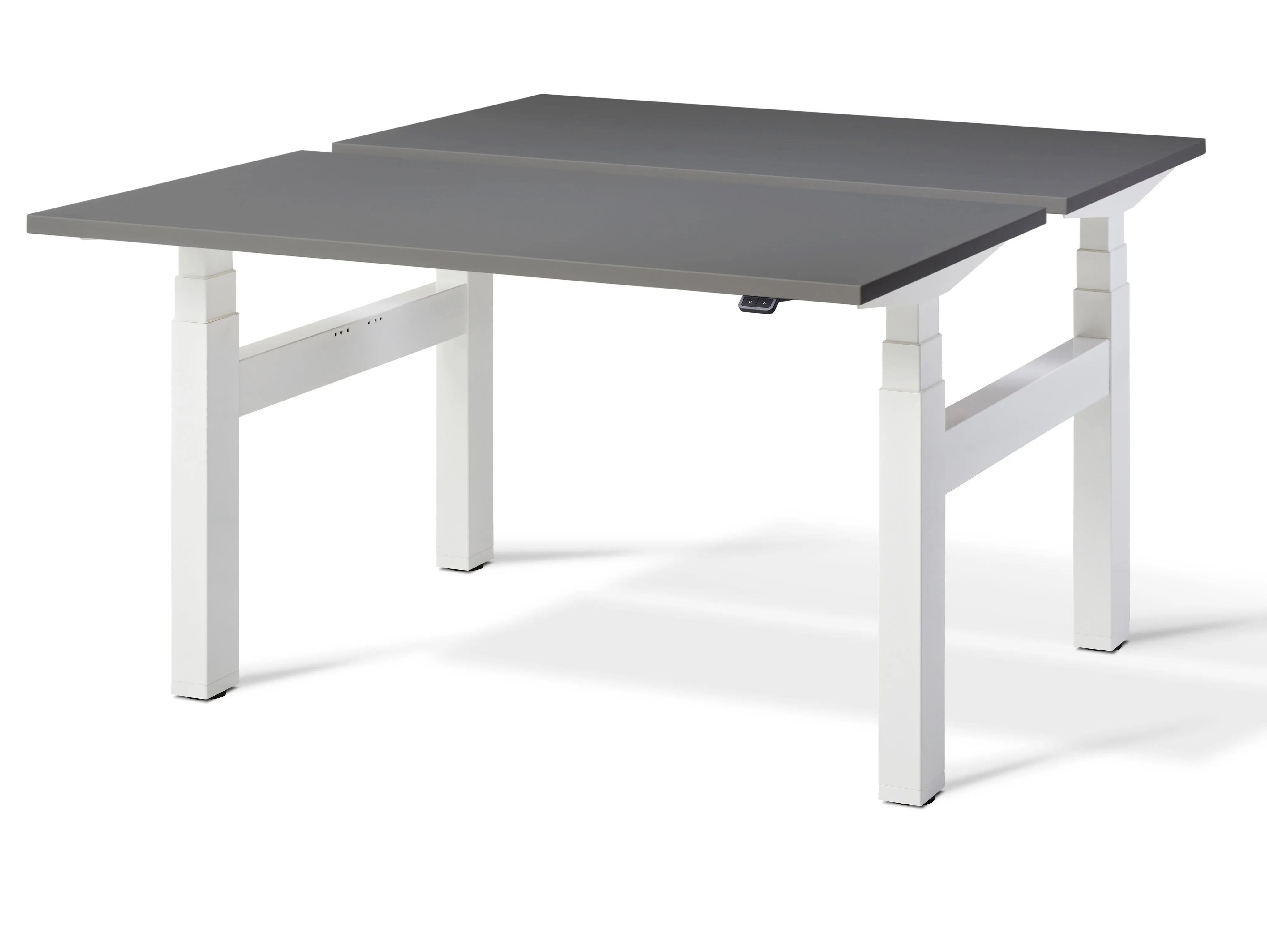 Duo Height Adjustable Double Standing Desk (with Bluetooth control)