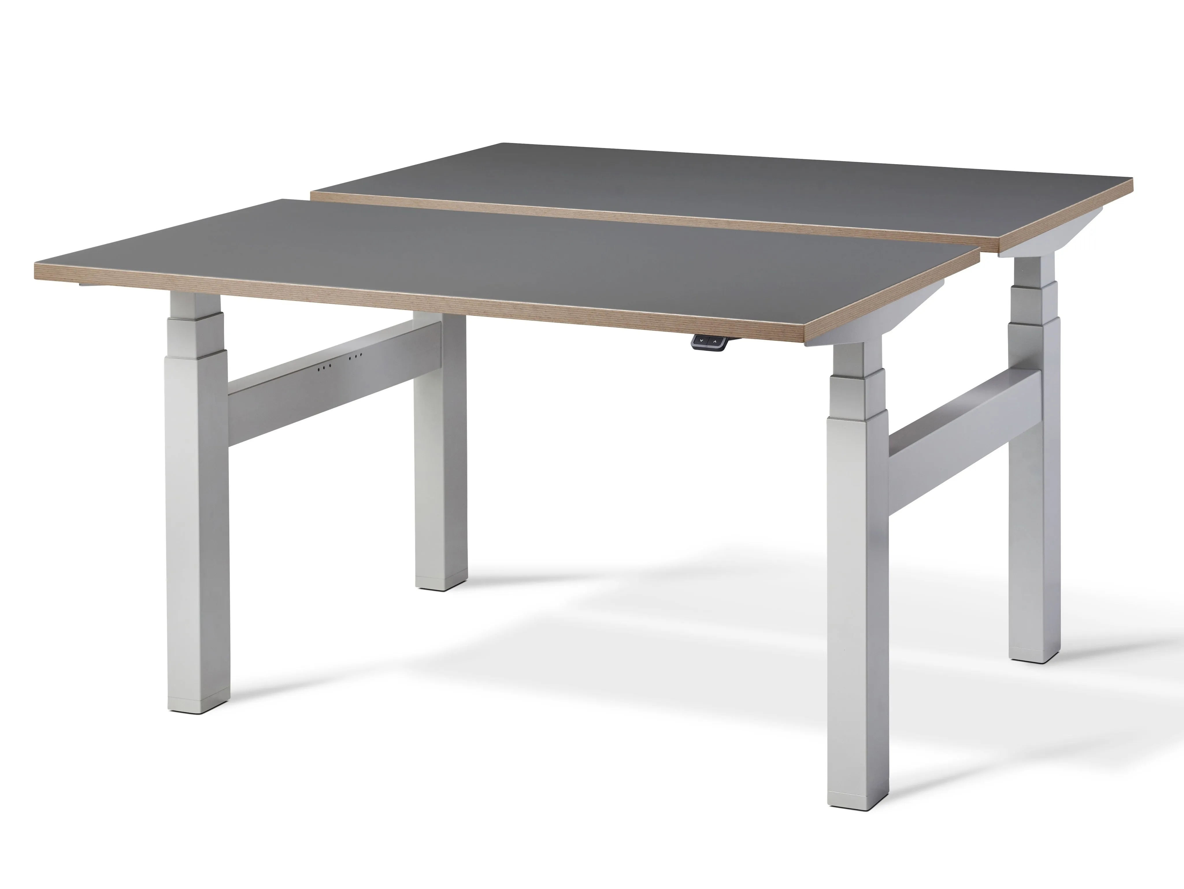 Duo Height Adjustable Double Standing Desk (with Bluetooth control)