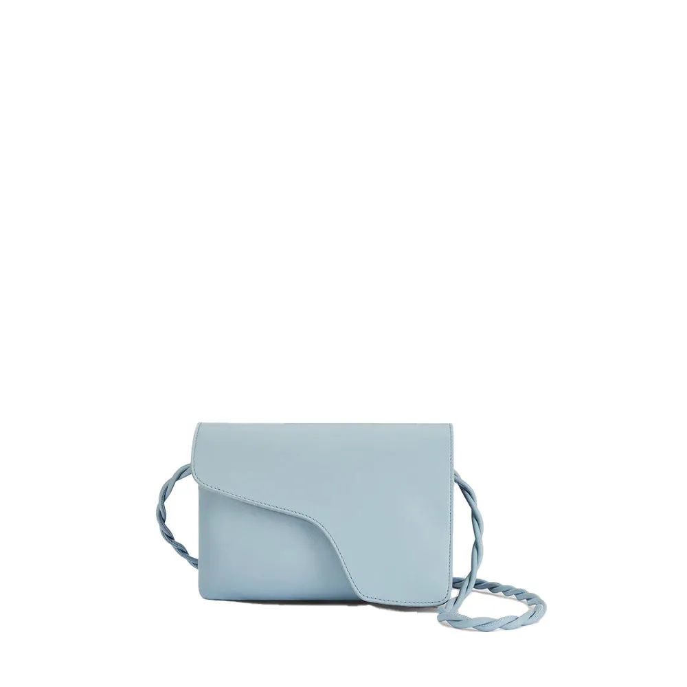 Duronia Pastel Blue Mini Crossbody Bag