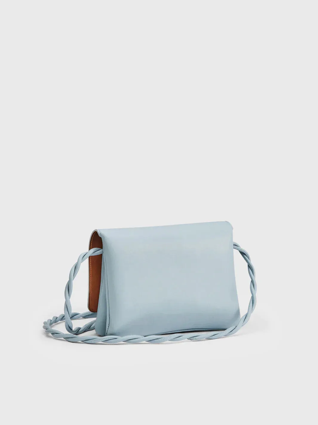 Duronia Pastel Blue Mini Crossbody Bag