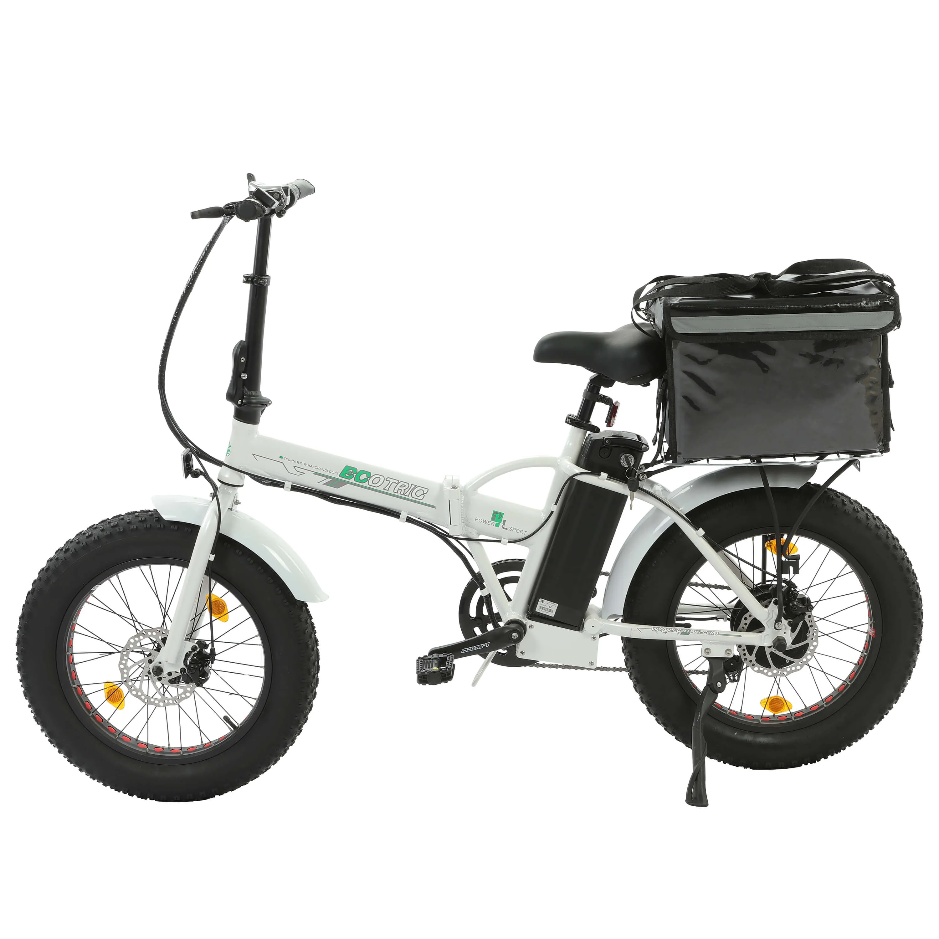 Ecotric Electric Bike Portable Thermal Insulation Bag