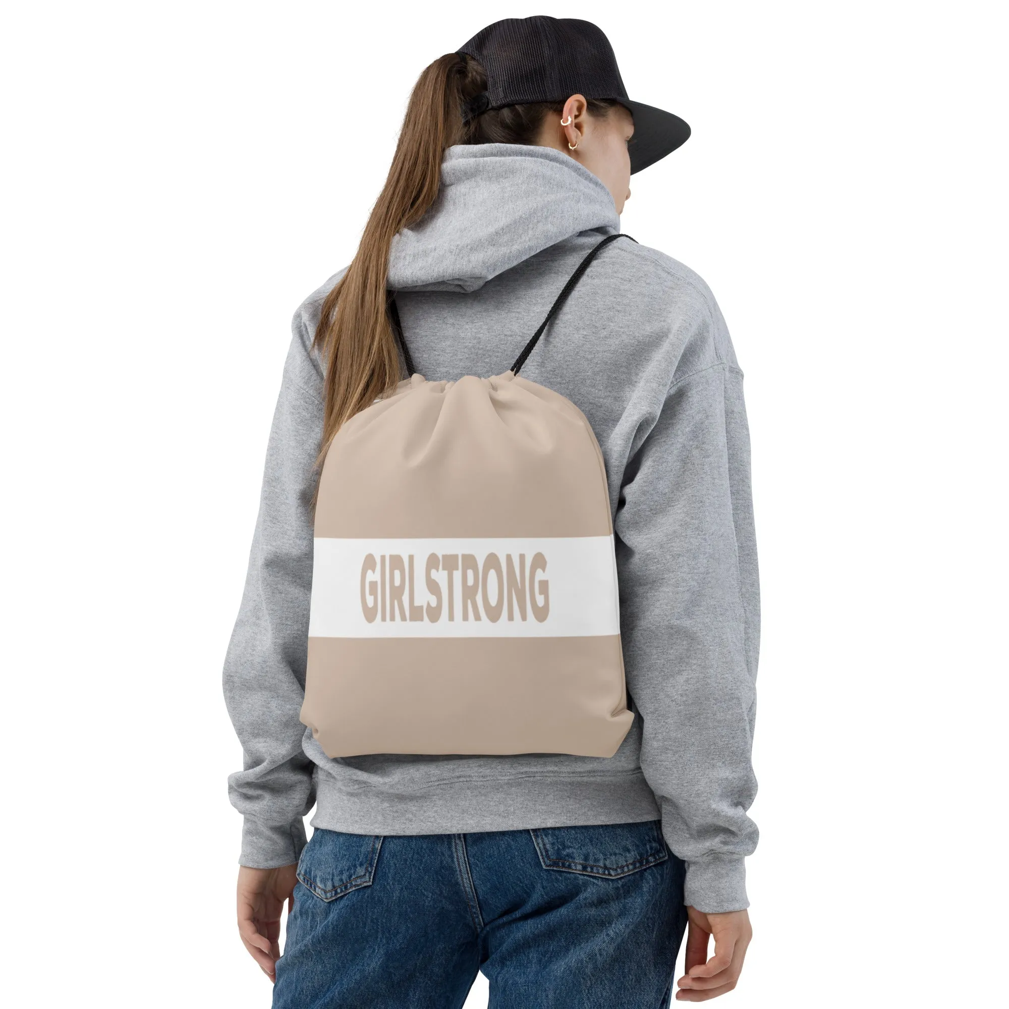 EVERYDAY ESSENTIALS, THE PERFECT GYM SACK, CALIFORNIA SAND