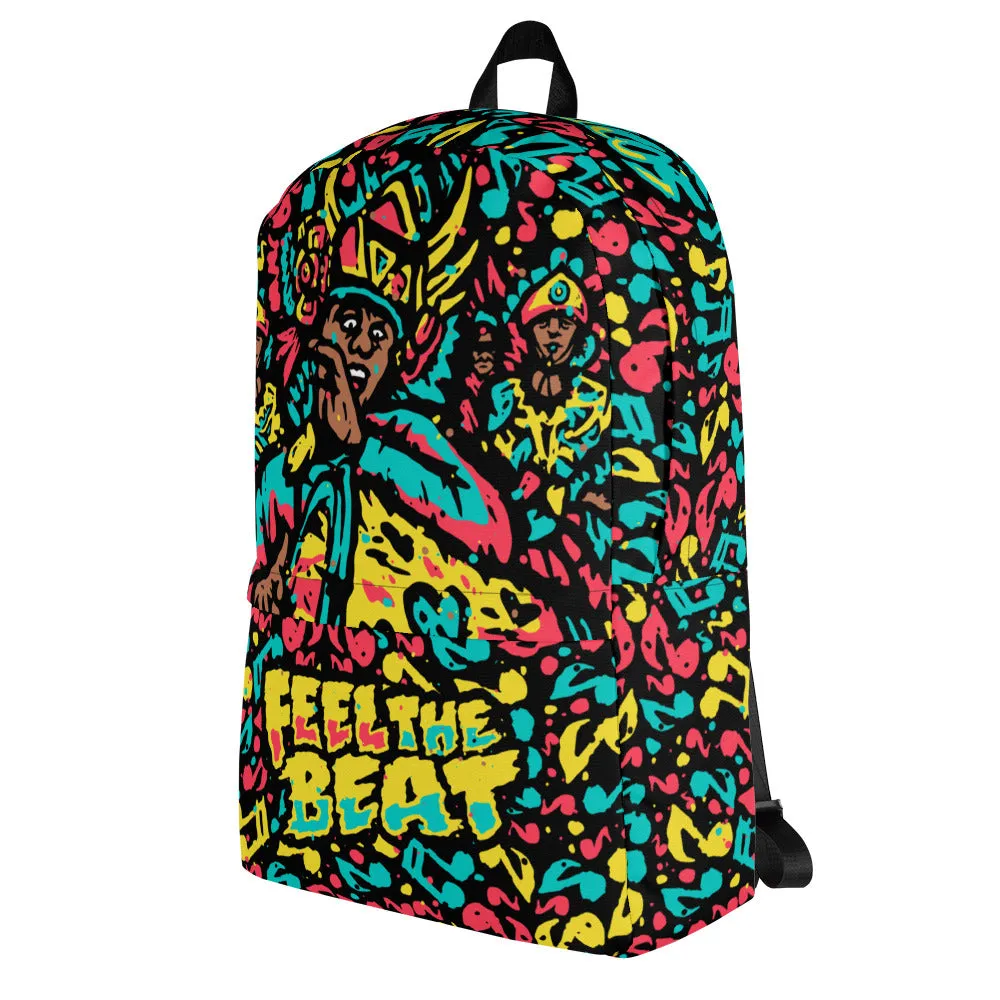 Feel the Beat Backpack