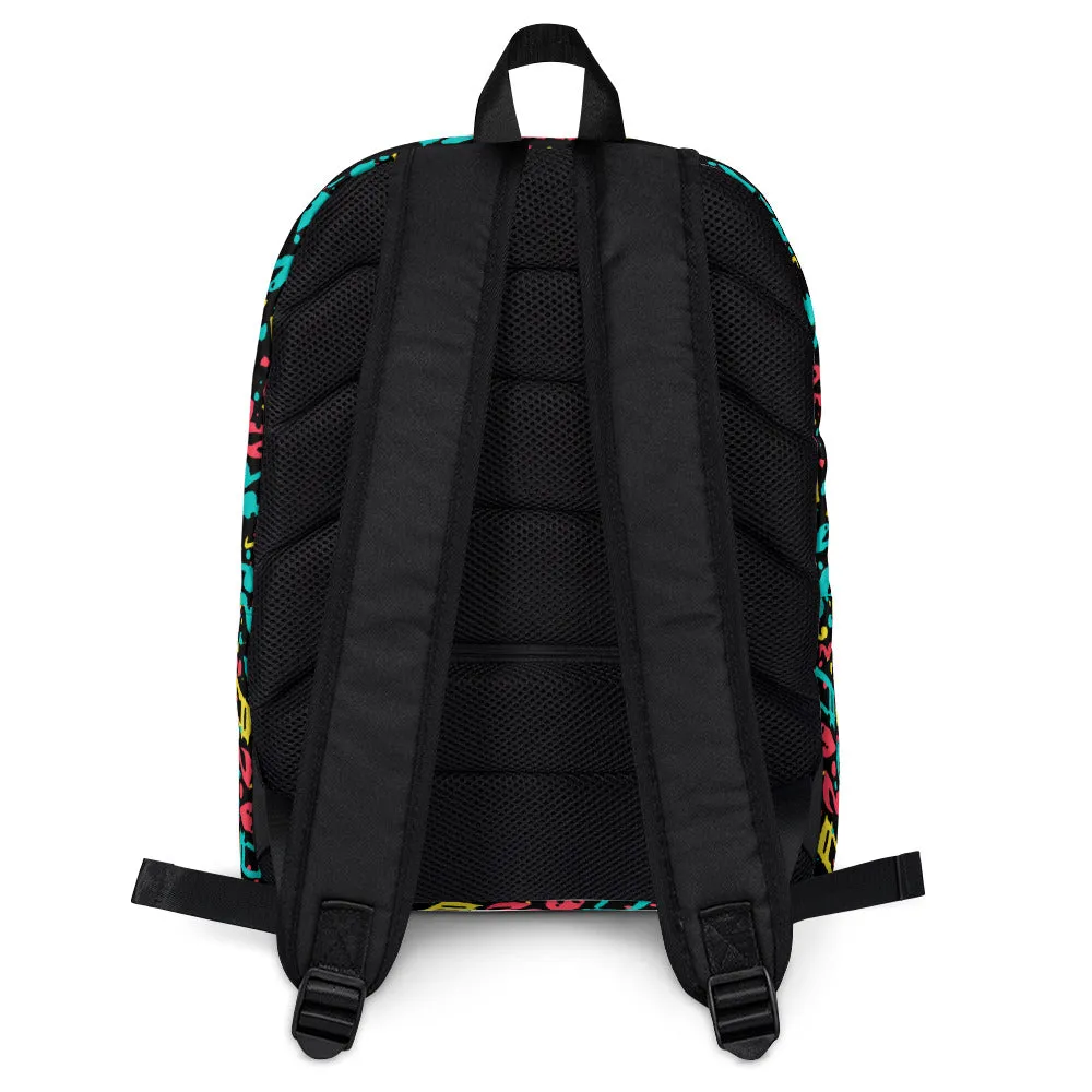 Feel the Beat Backpack