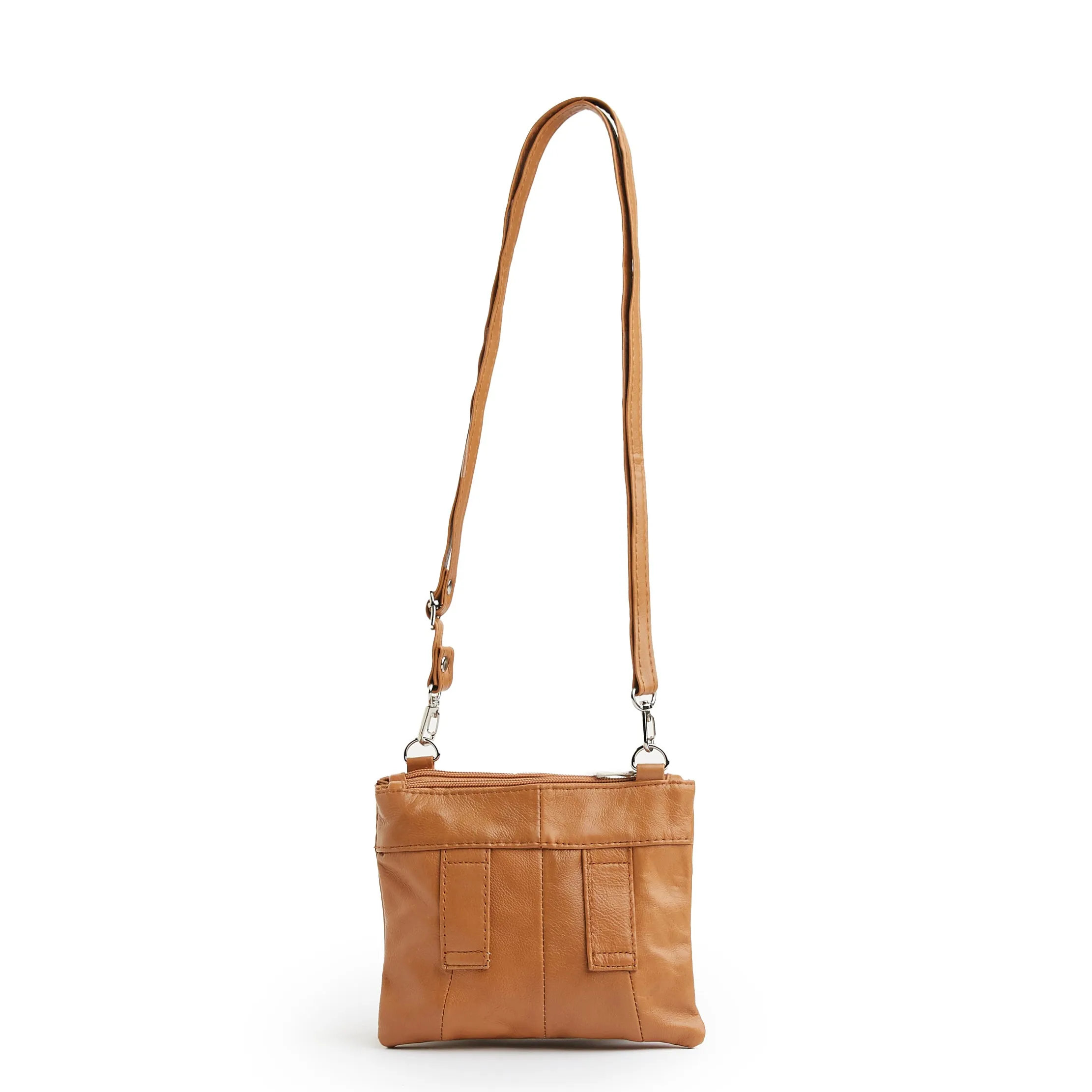 Genuine Leather Crossbody Bag