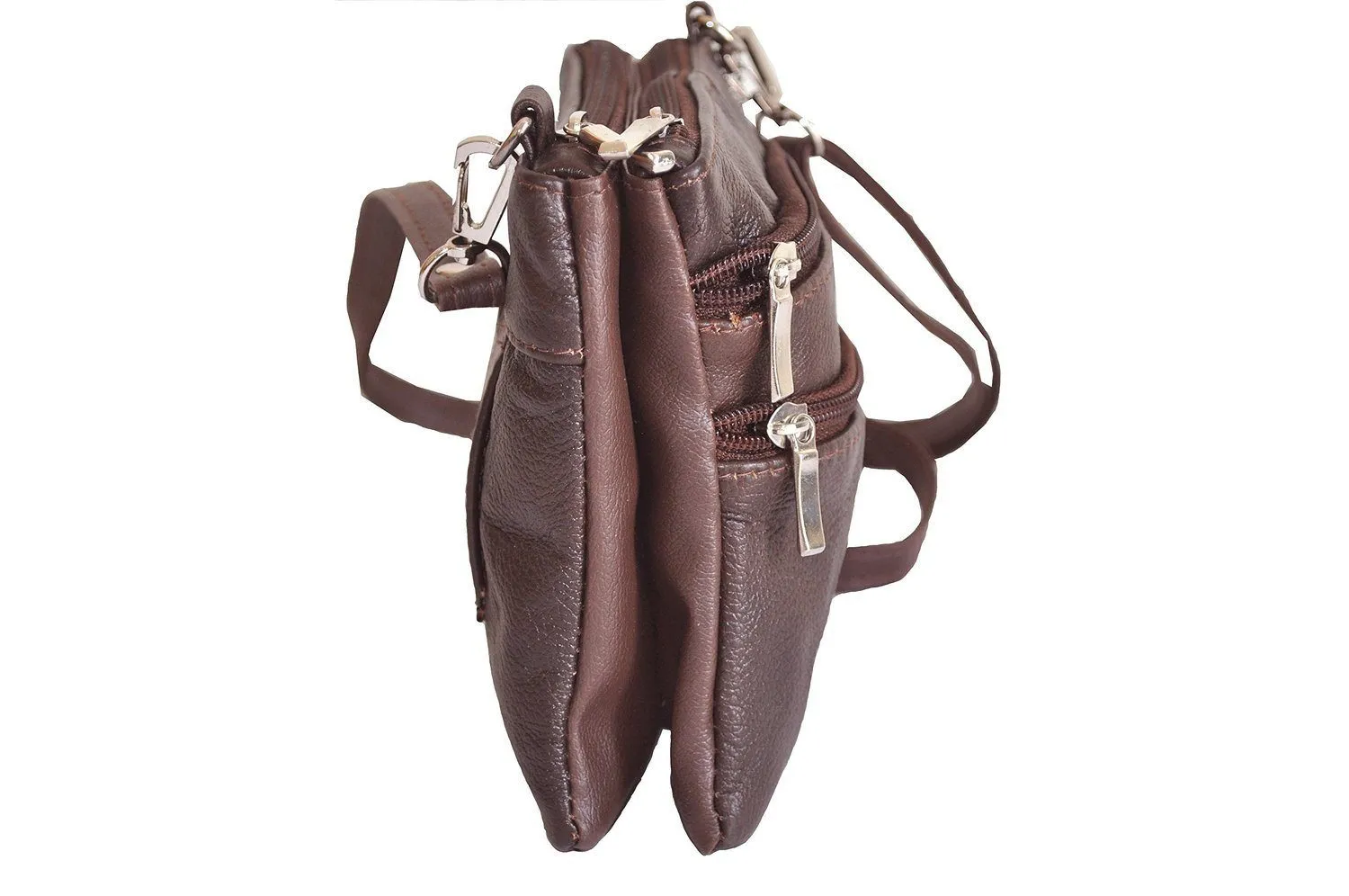 Genuine Leather Crossbody Bag