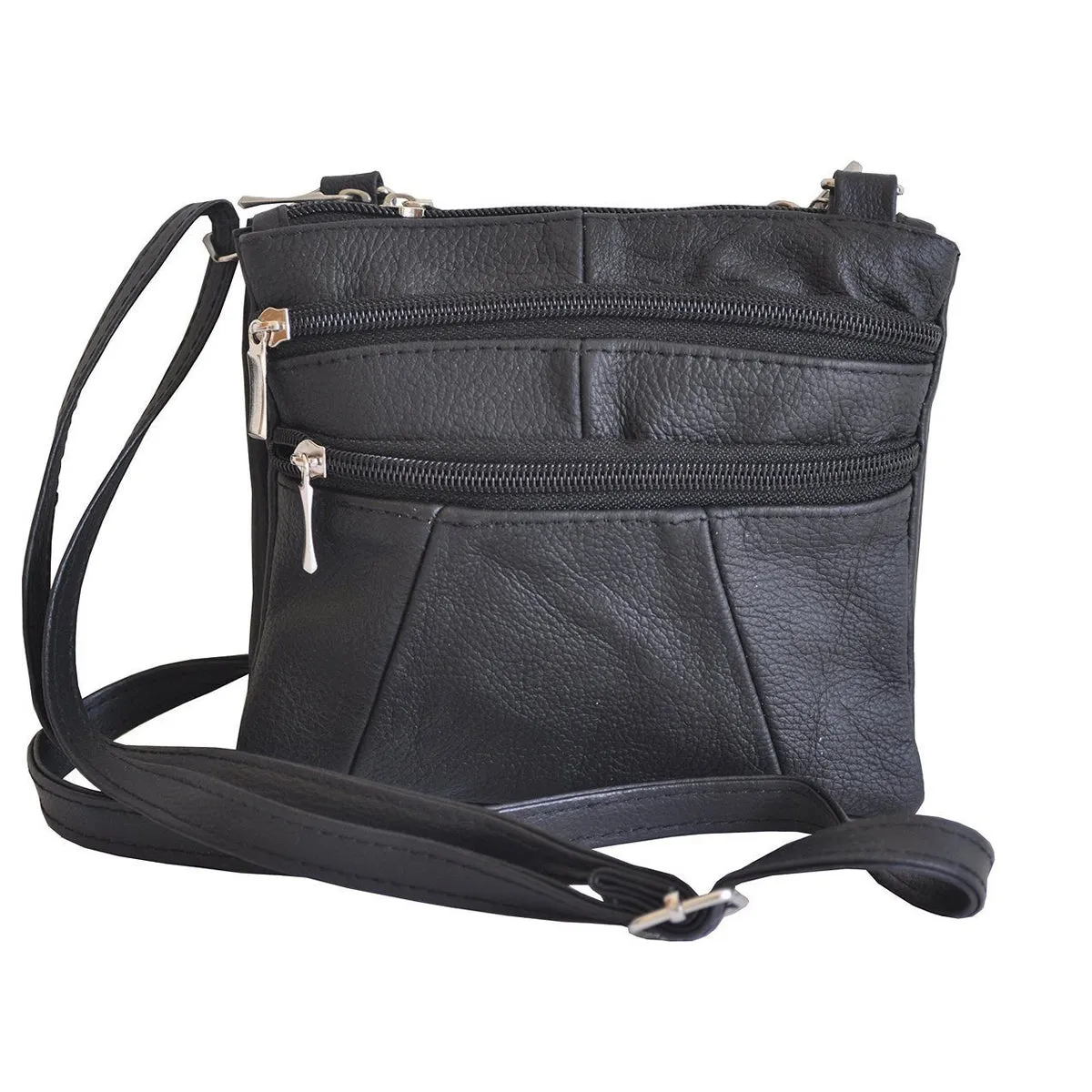 Genuine Leather Crossbody Bag