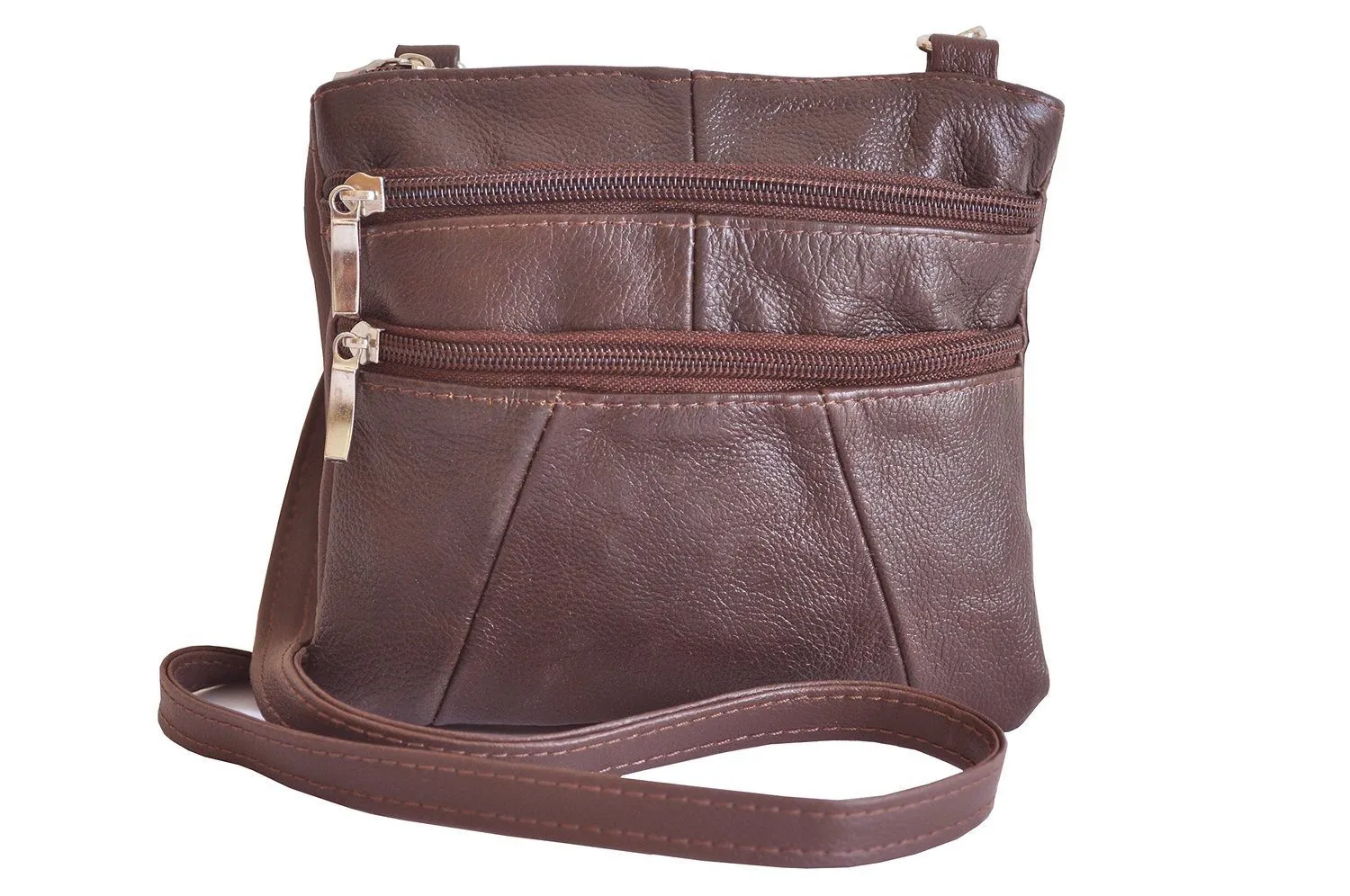 Genuine Leather Crossbody Bag