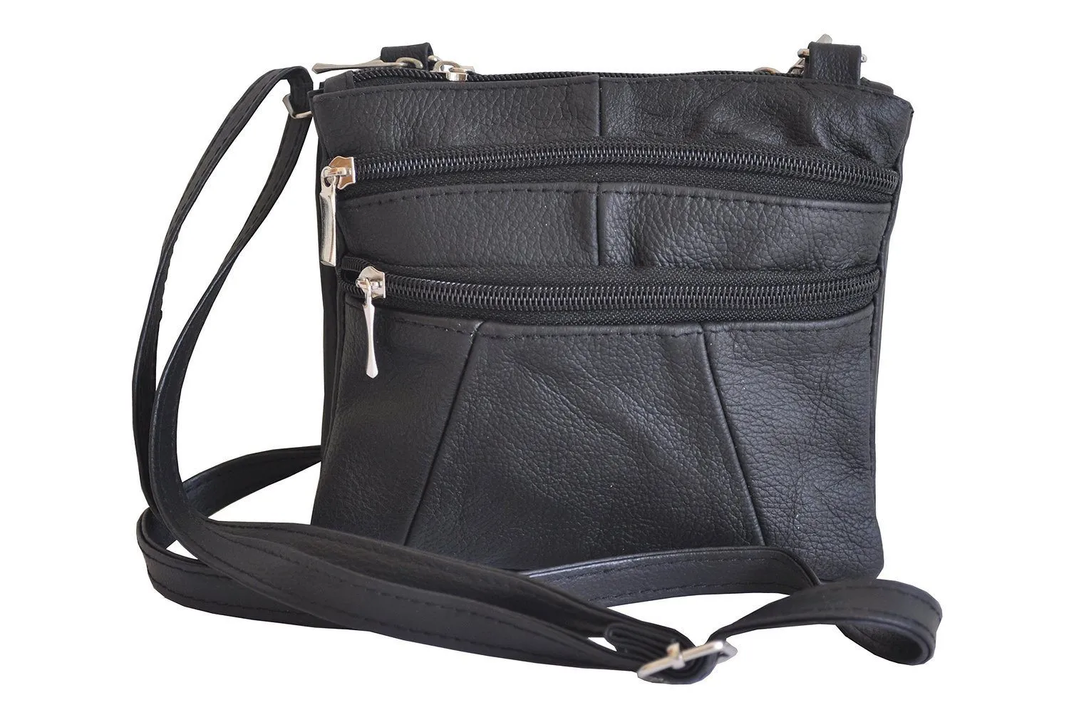 Genuine Leather Crossbody Bag