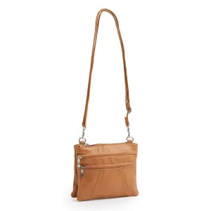 Genuine Leather Crossbody Bag