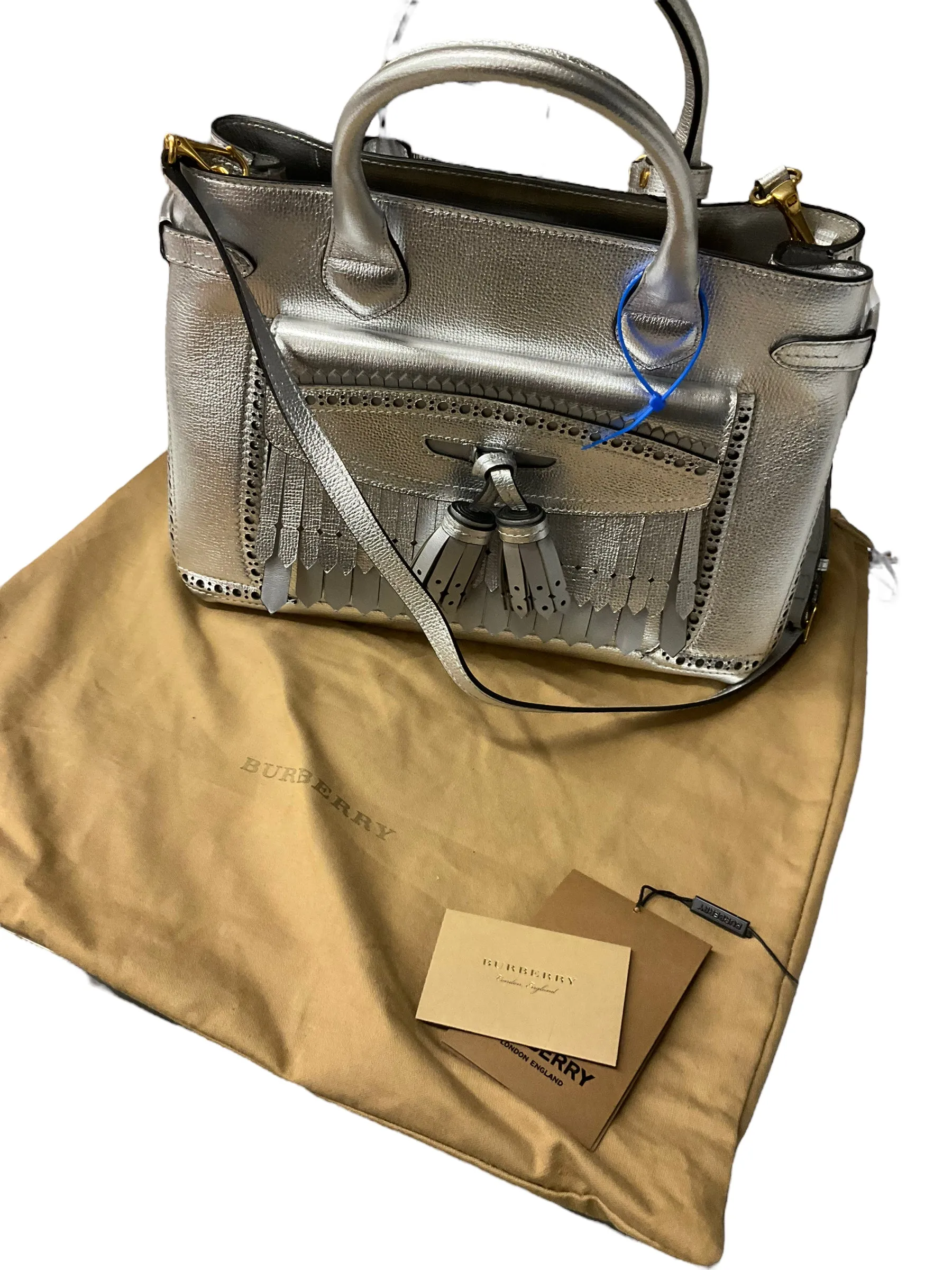 Handbag Designer By Burberry  Size: Large