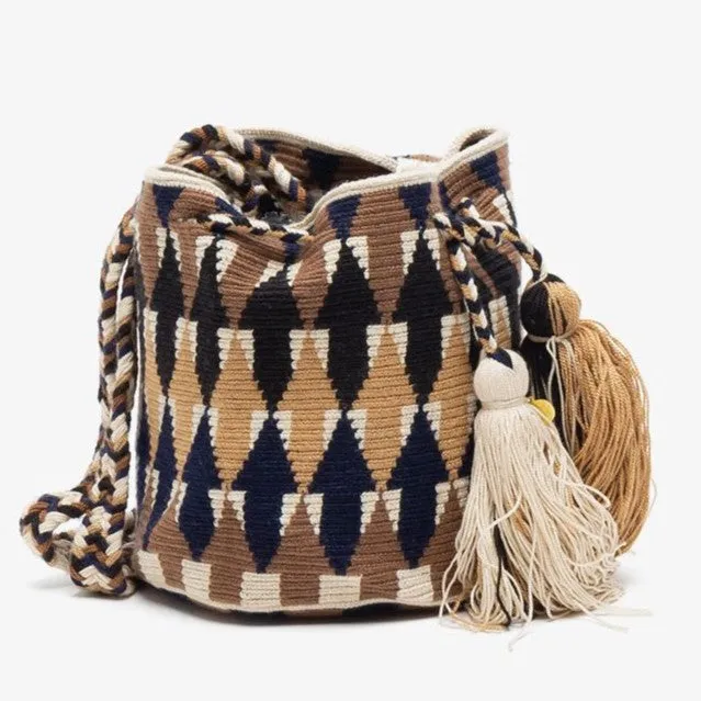 Handmade Small Crossbody Wayuu Oakville