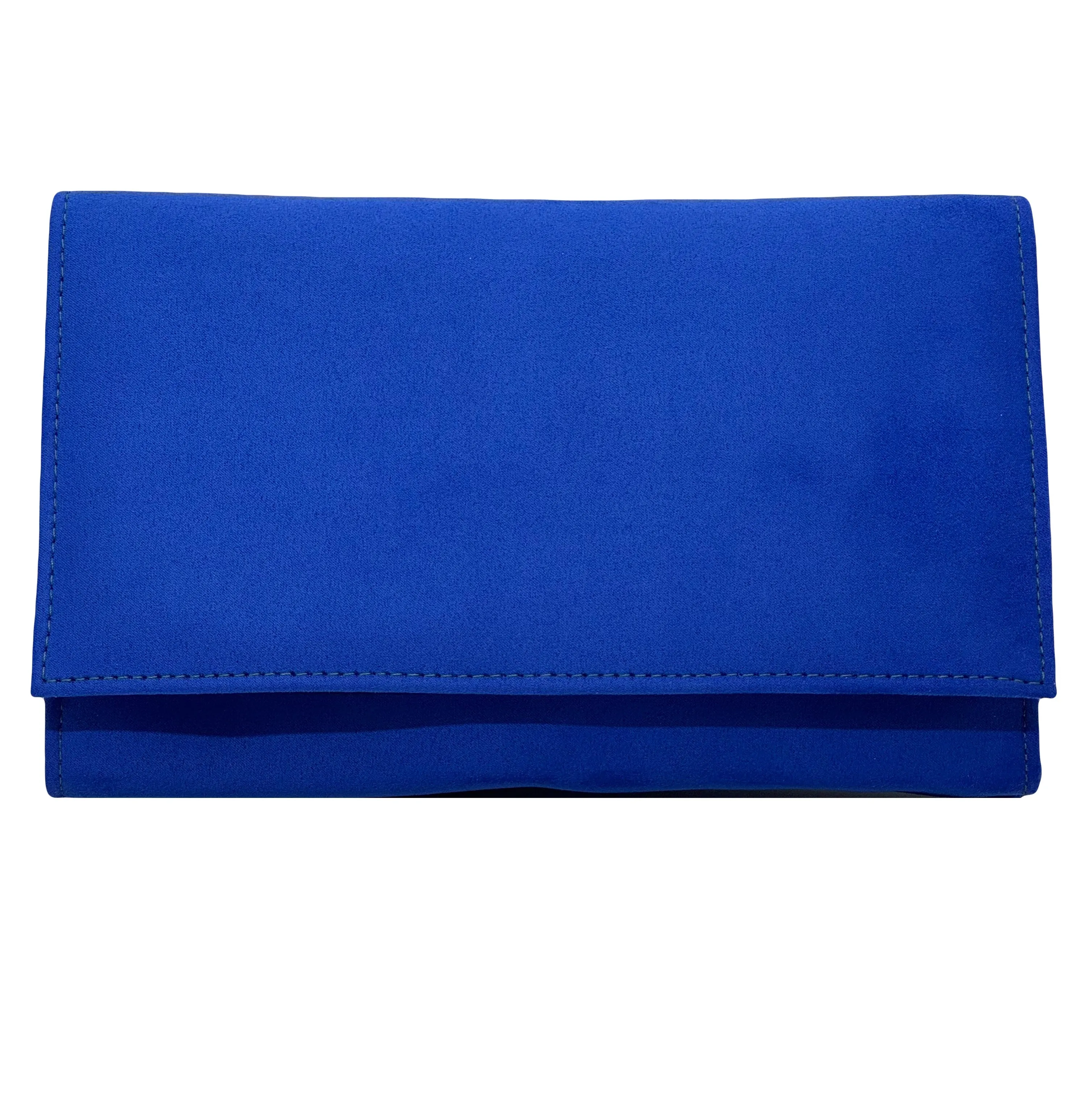 HB Jasmine Cobalt Blue Suedette Bag