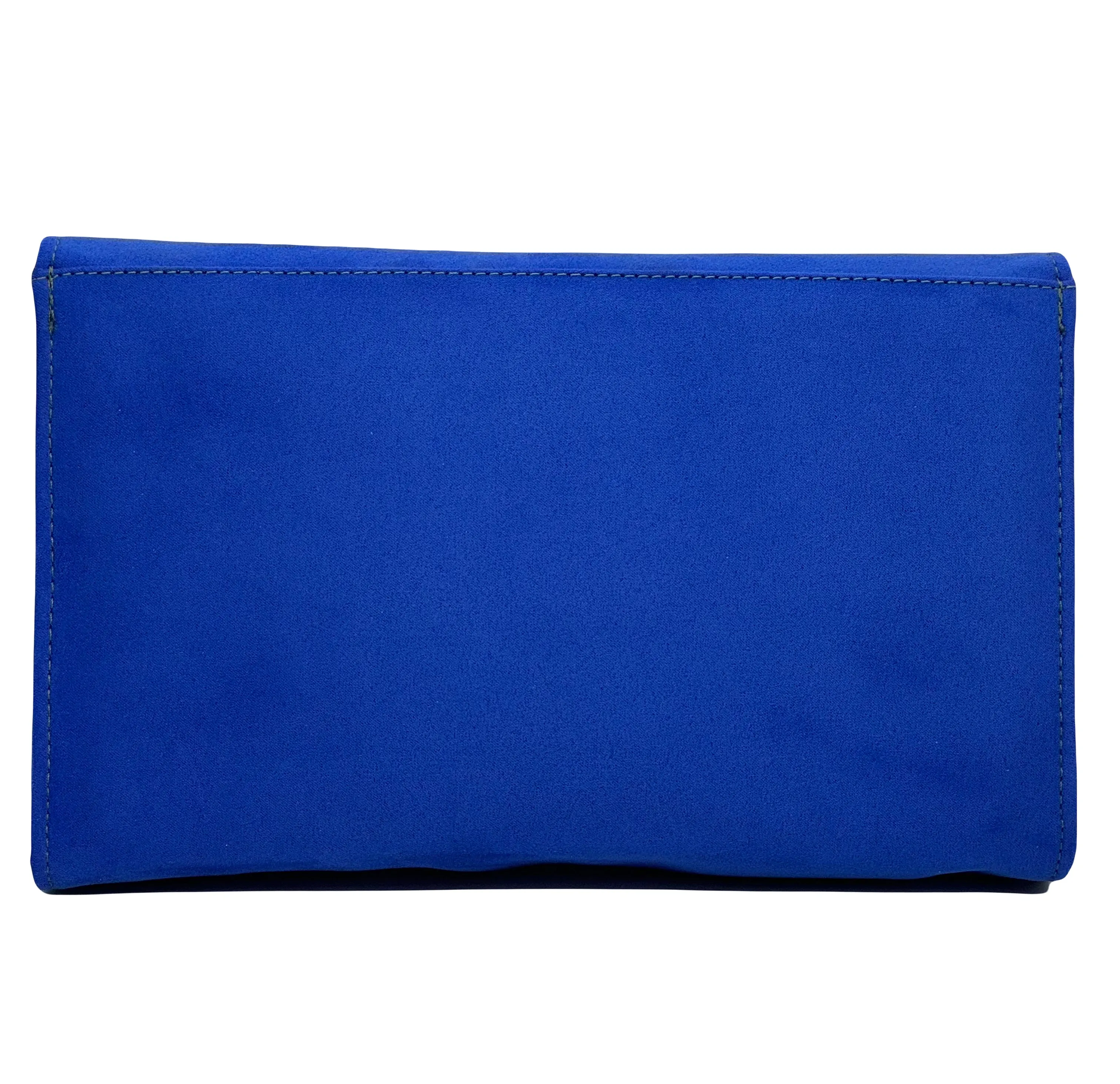 HB Jasmine Cobalt Blue Suedette Bag