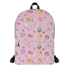 Hello Kitty and Friends Eats & Treats All-over Print Backpack