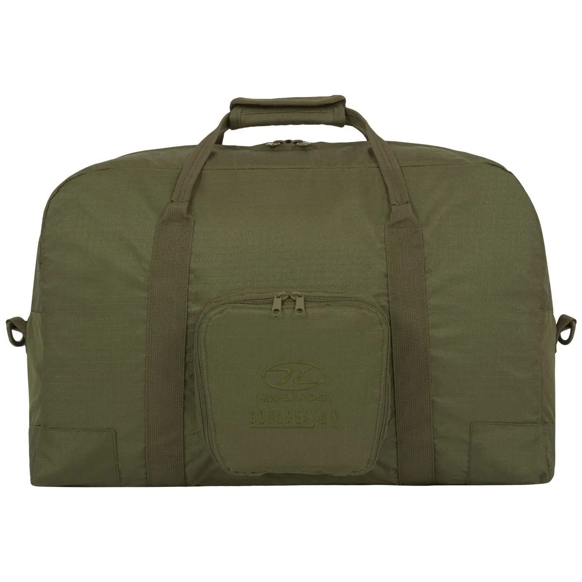 Highlander Forces Boulder 40L Holdall Olive