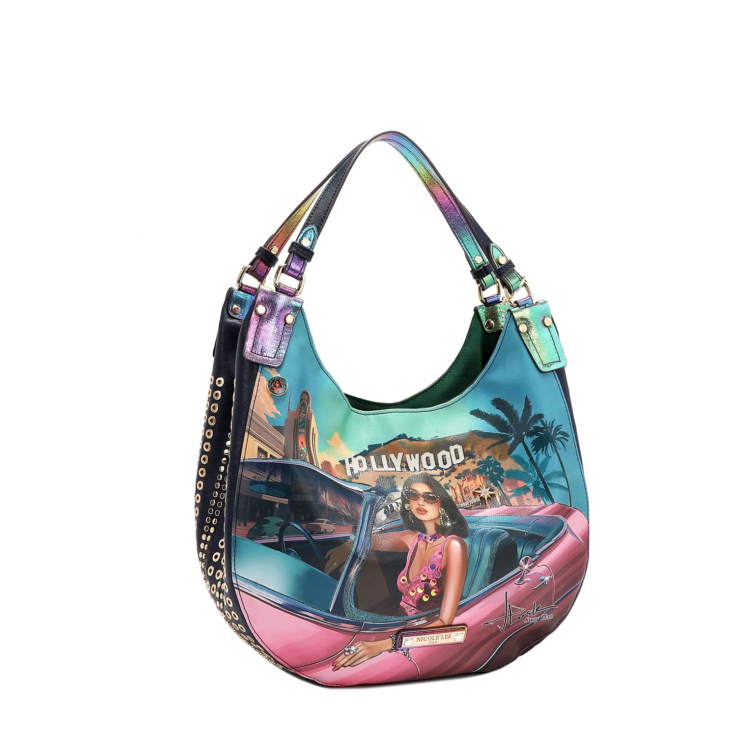 HOLLYWOOD DRIVE HOBO BAG