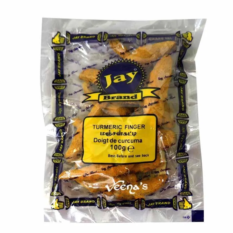 Jay Brand Turmeric Finger 100g