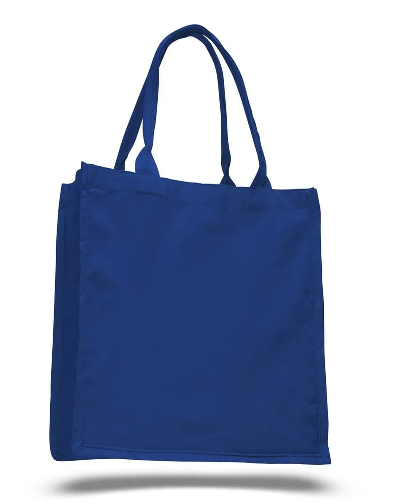 Keep Your Essential Organized With Custom Canvas Fancy Shopper Tote Bags