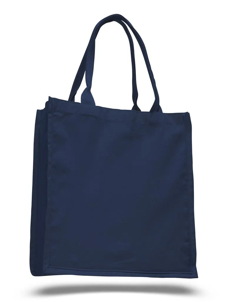 Keep Your Essential Organized With Custom Canvas Fancy Shopper Tote Bags