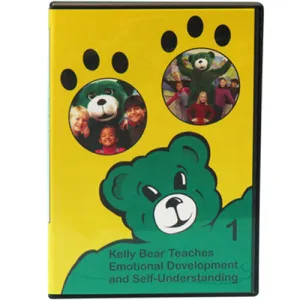 Kelly Bear Teaches About Emotional Development and Self-Understanding DVD