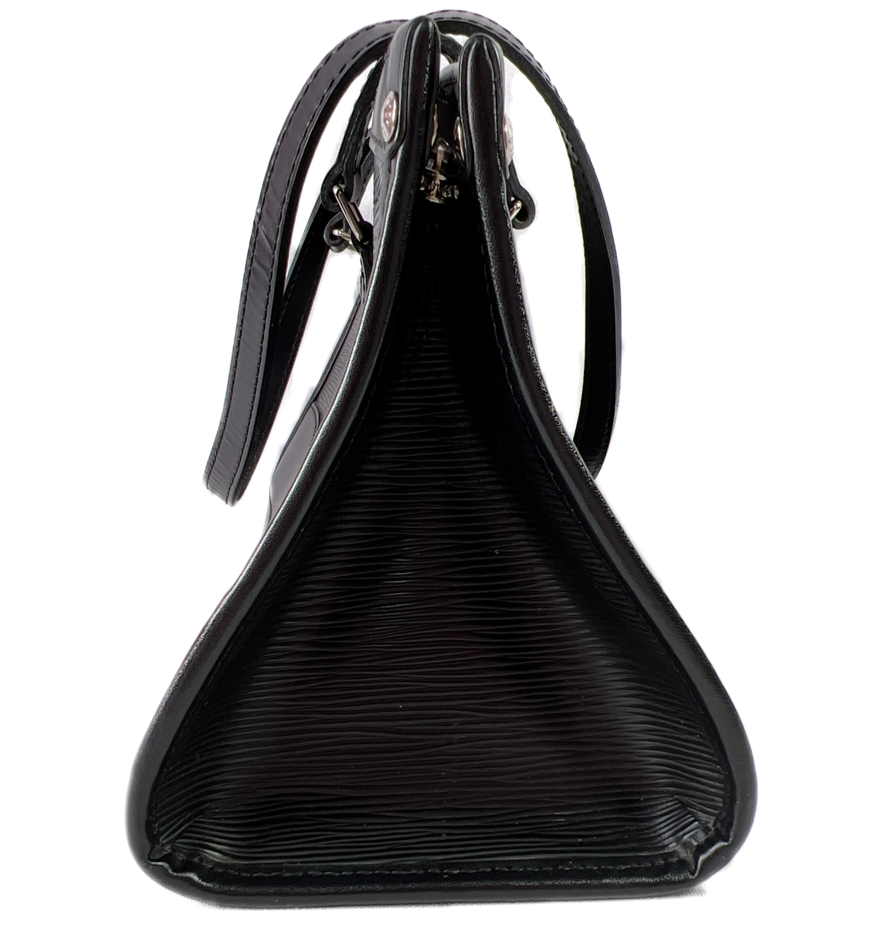 Louis Vuitton black epi Madeline PM