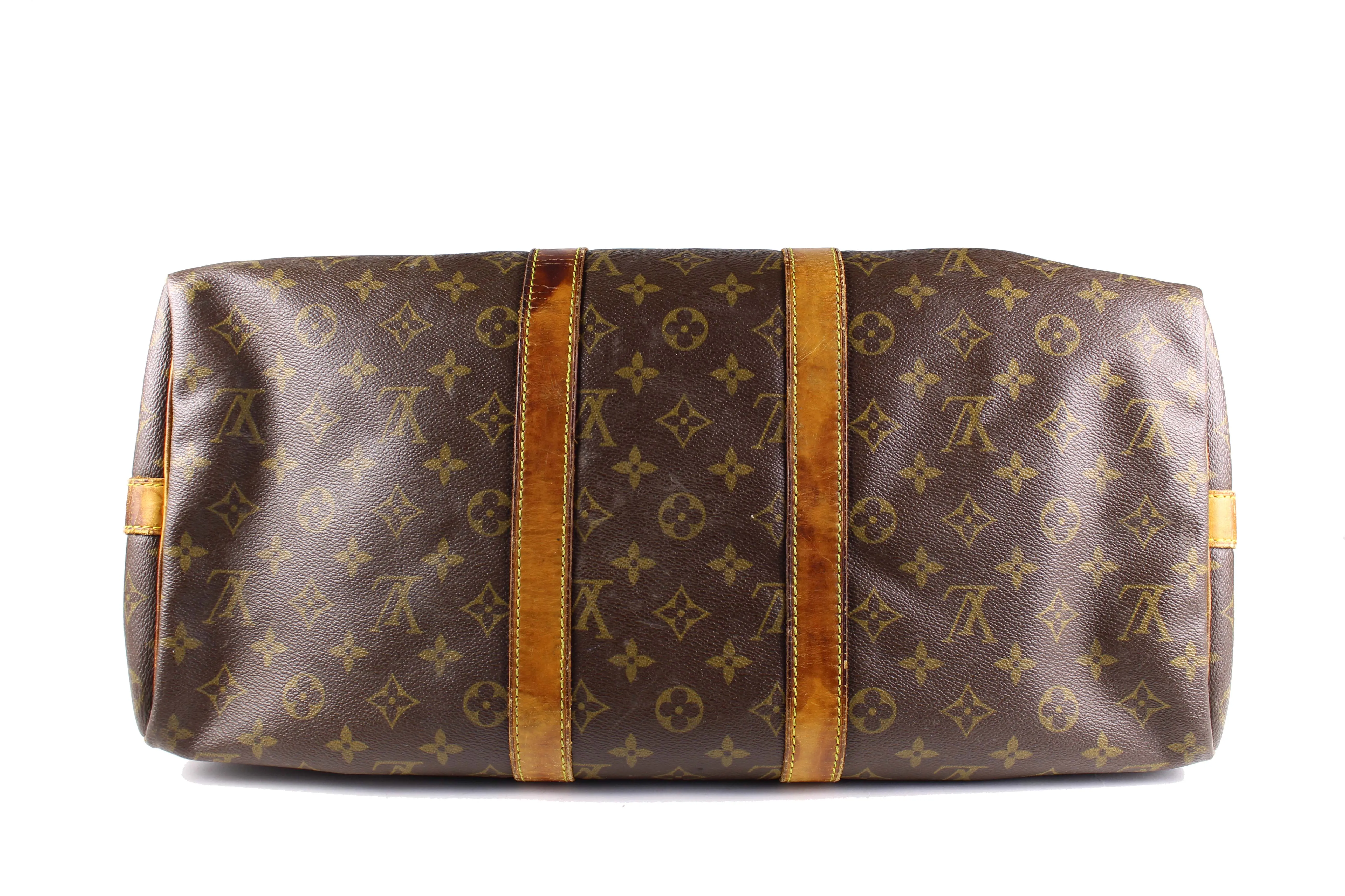 LOUIS VUITTON Keepall 45 monogram canvas travel bag